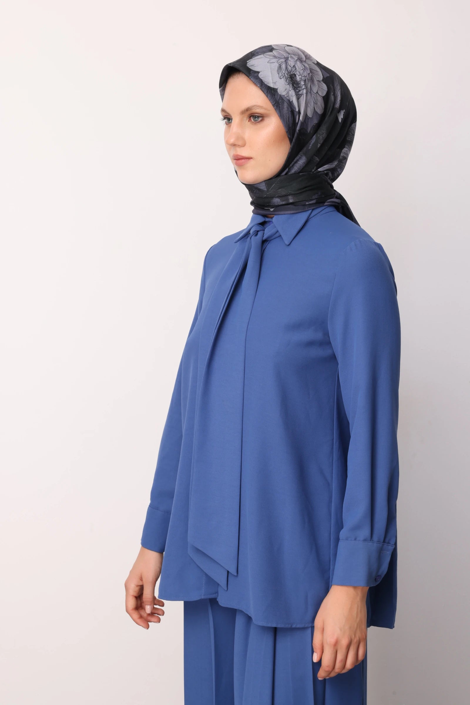 Floren Desen Pamuk Eşarp