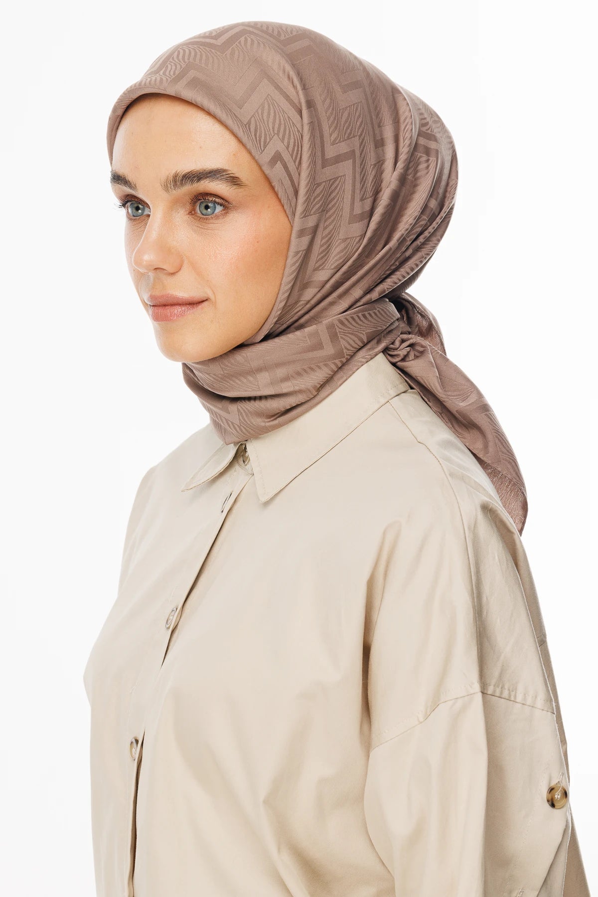 Viora Desen İpeksi Jakar Eşarp