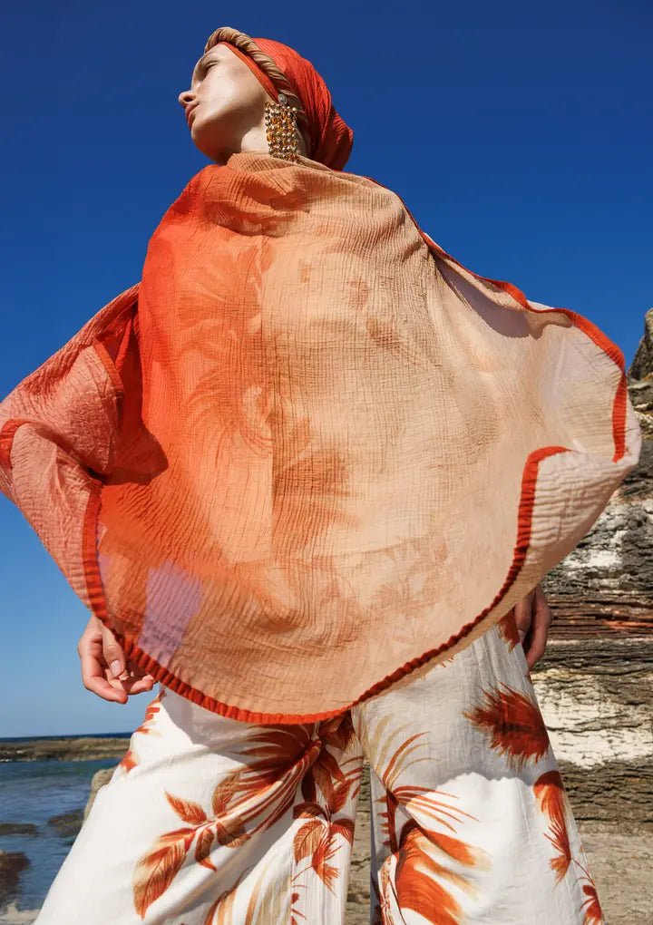 Degrade Müslin Şal