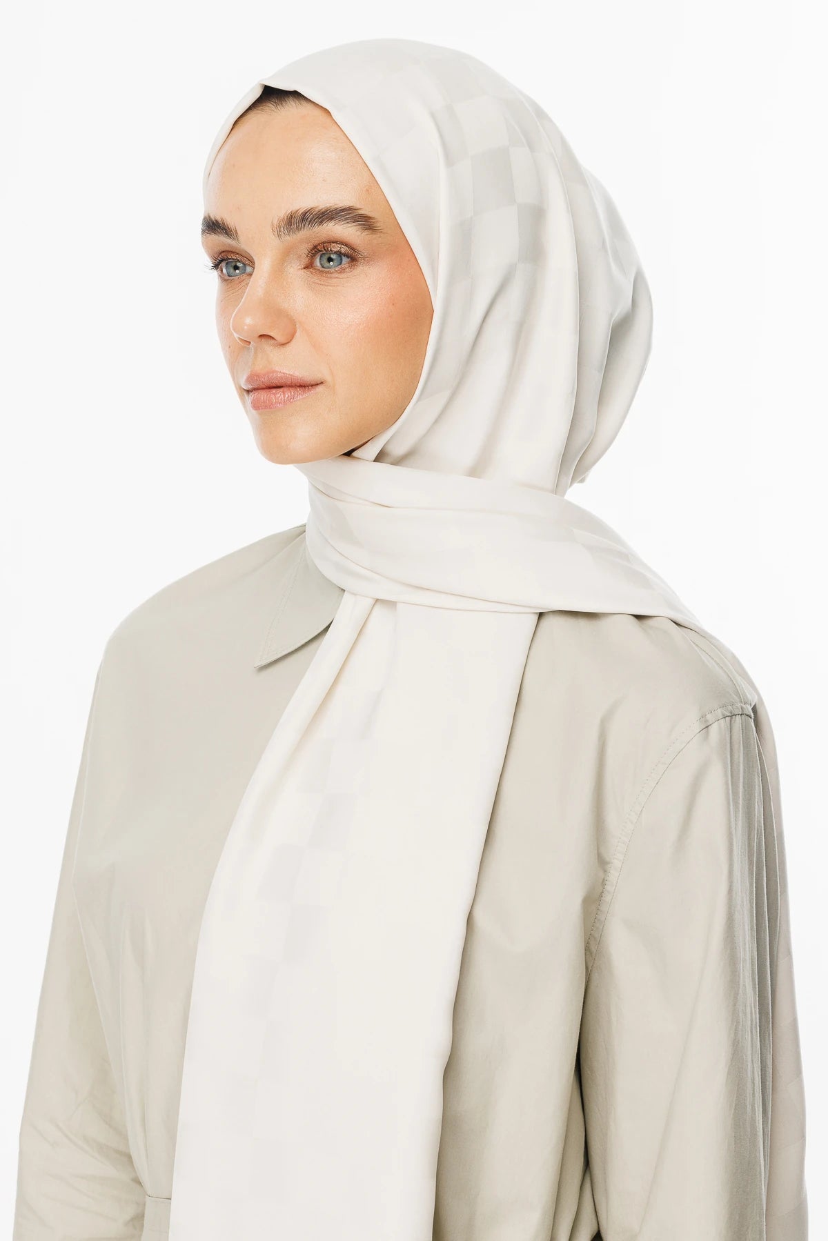 Dama Desen İpeksi Jakar Şal