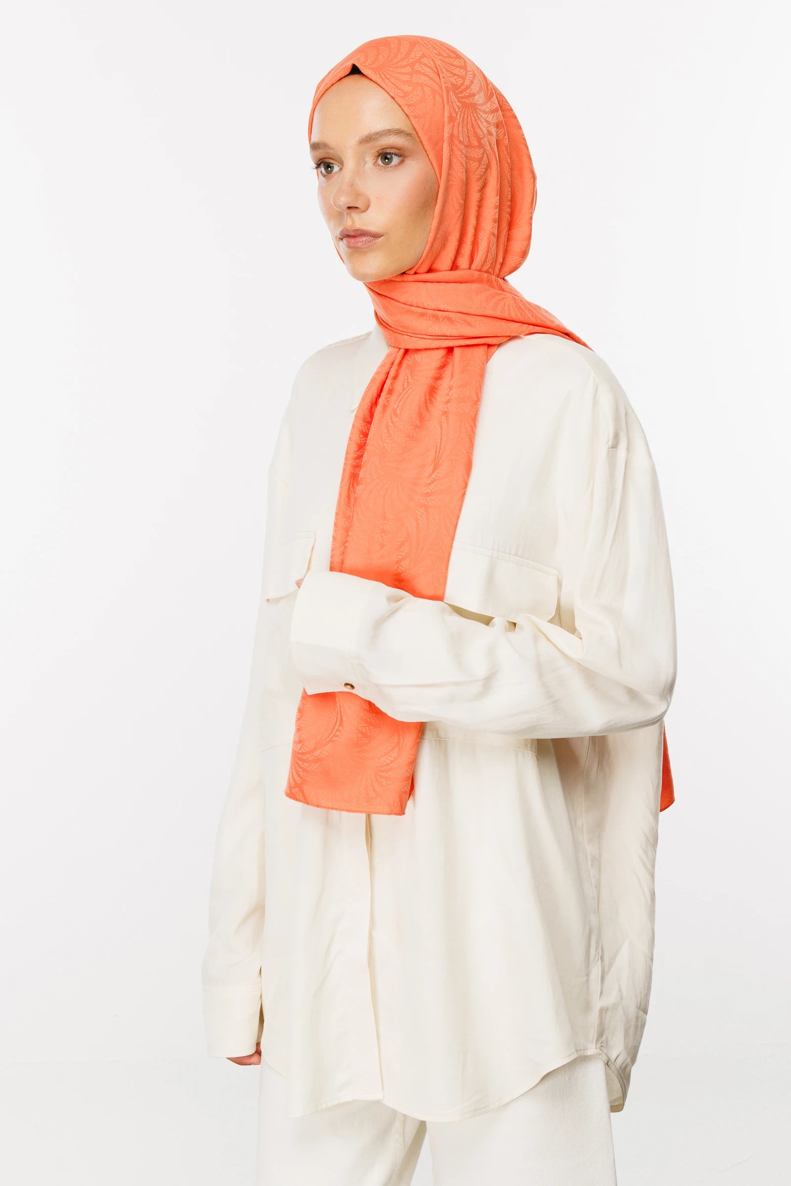 Artemis Desen İpeksi Jakar Şal