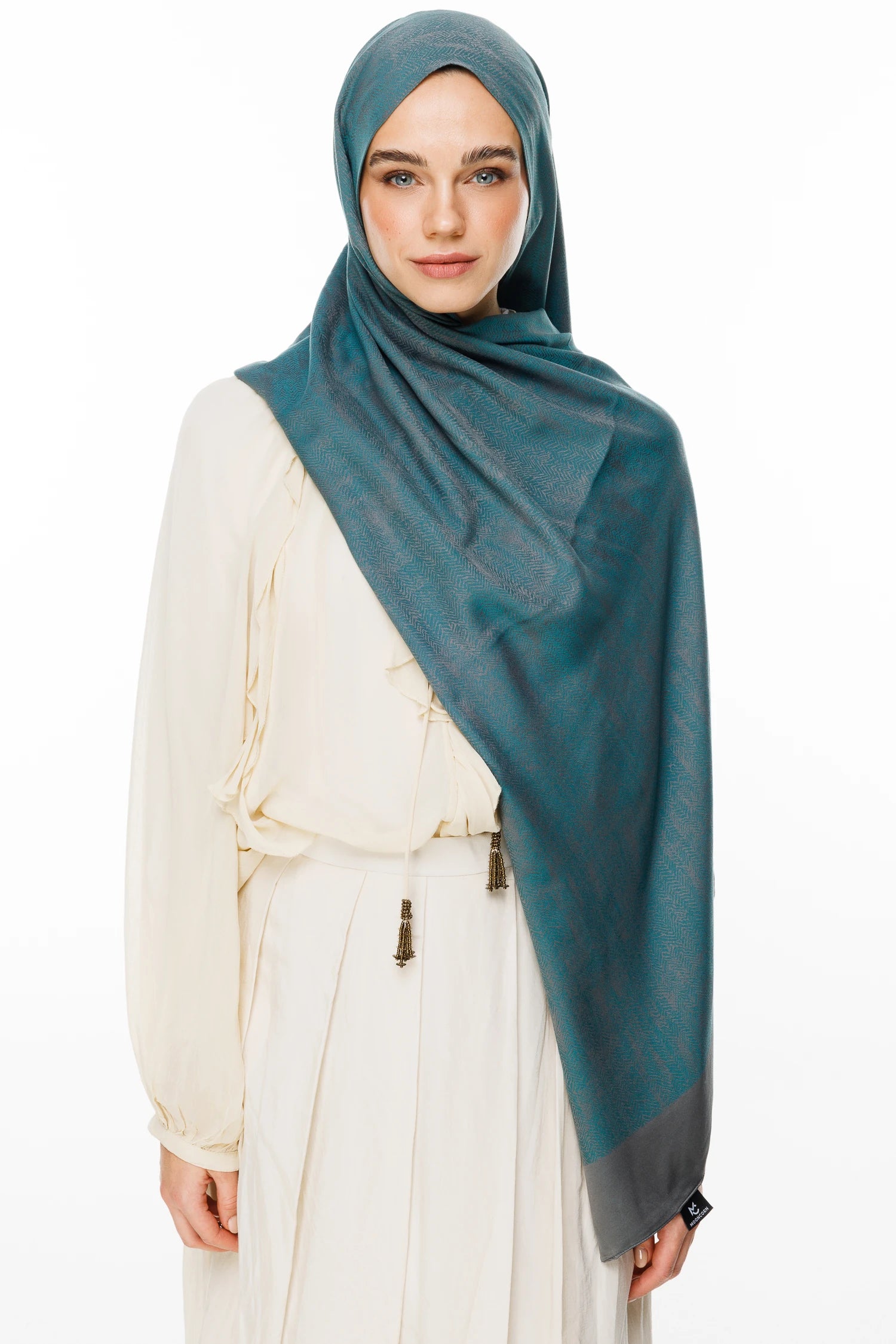 Sahra Desen Çift Taraflı Şal