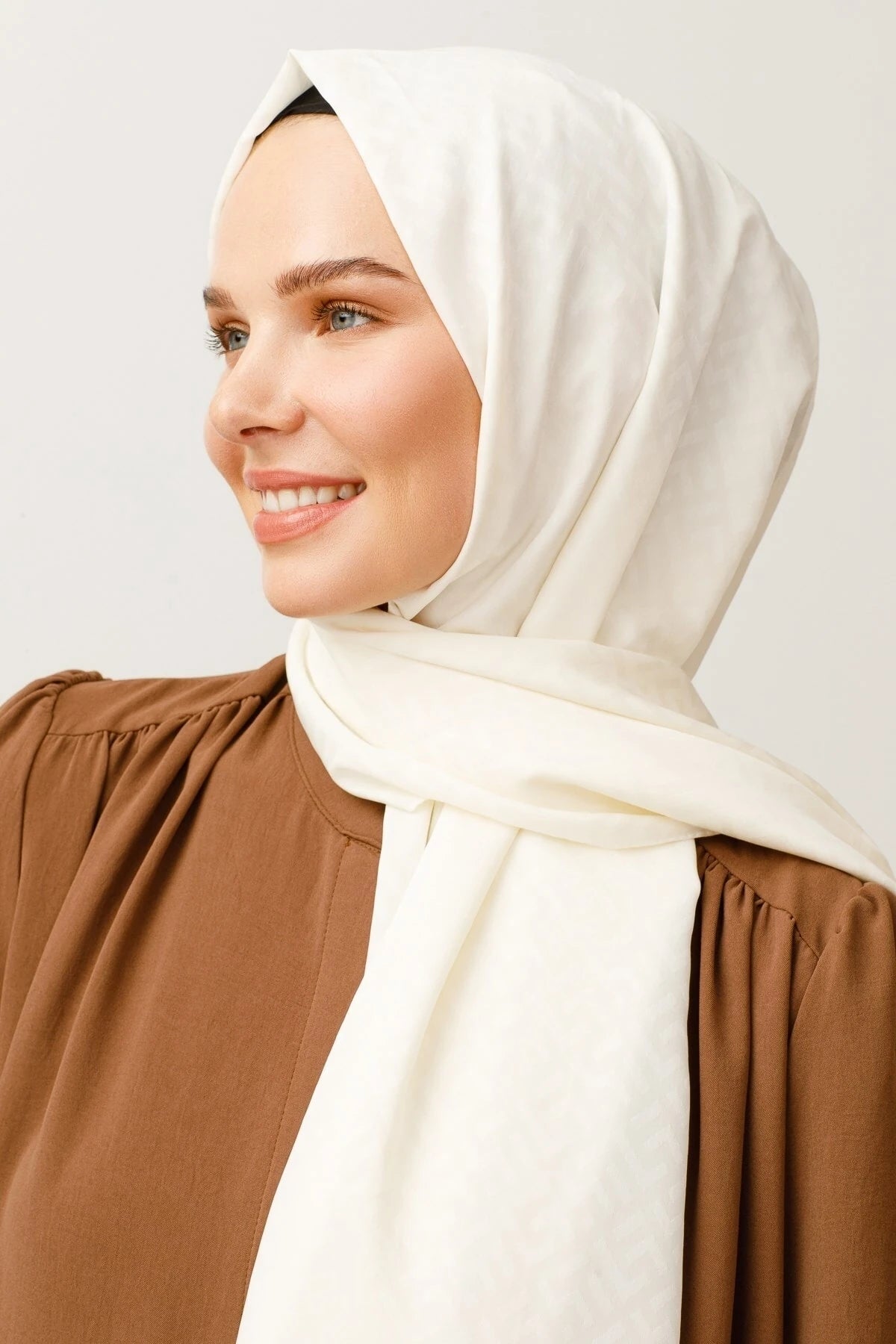 Z Desen İpeksi Jakar Şal