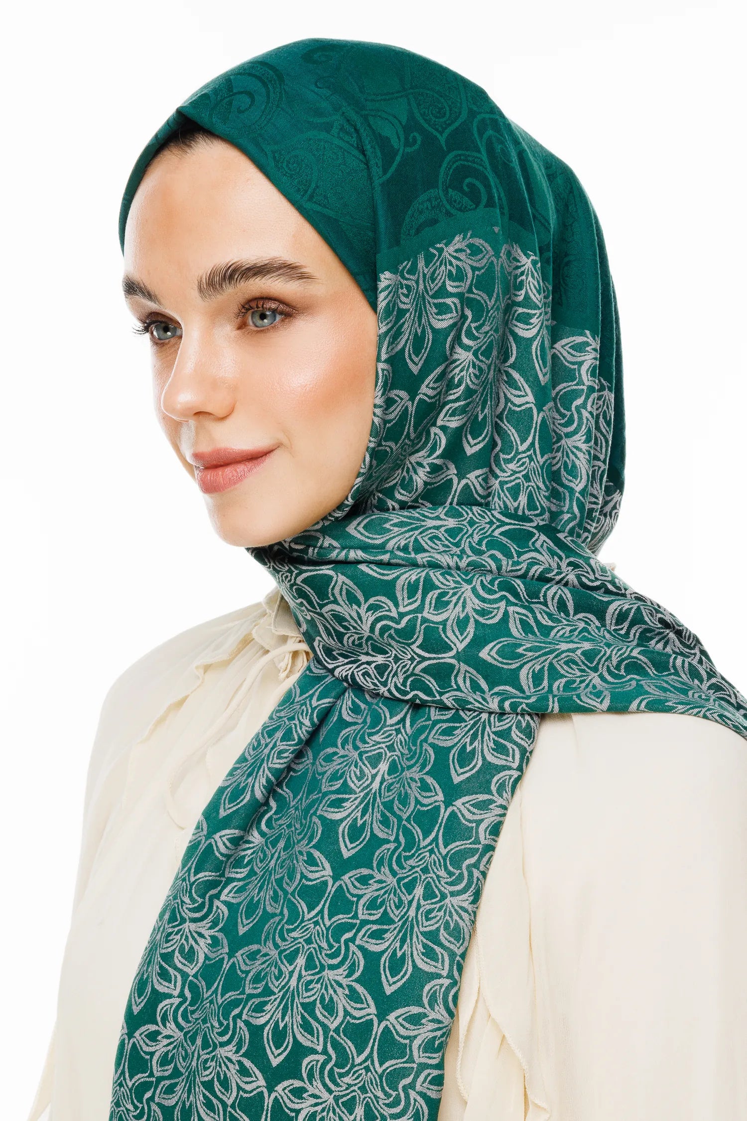 Nora Desen Çift Taraflı Şal