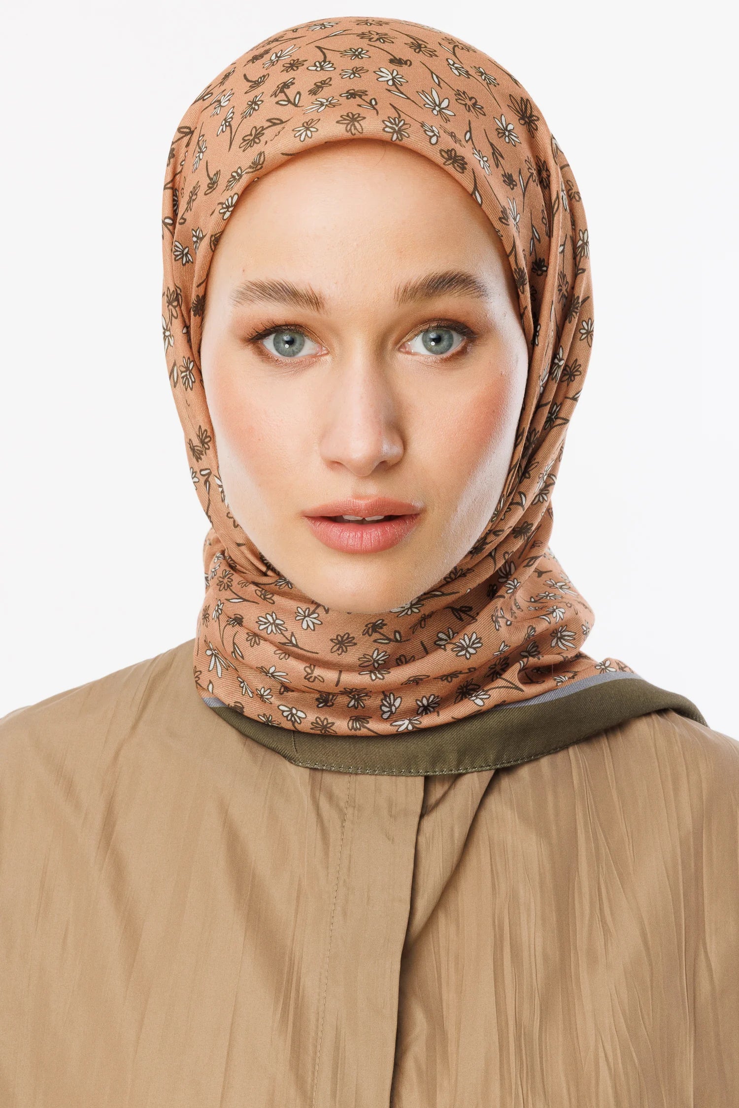 Minor Desen Pamuk Eşarp