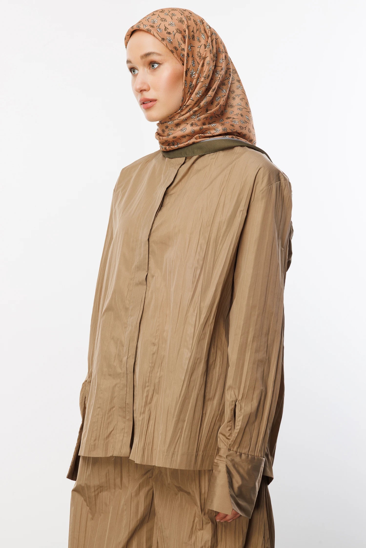 Minor Desen Pamuk Eşarp