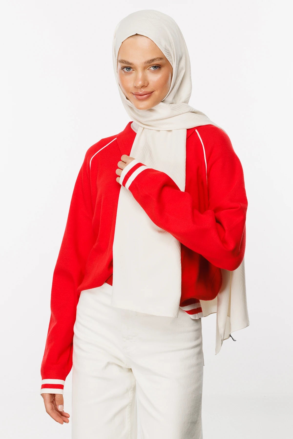 Aura Desen İpeksi Jakar Şal