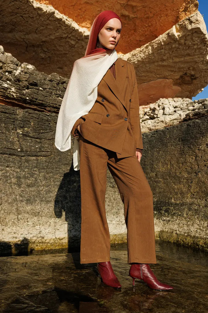 Degrade Müslin Şal