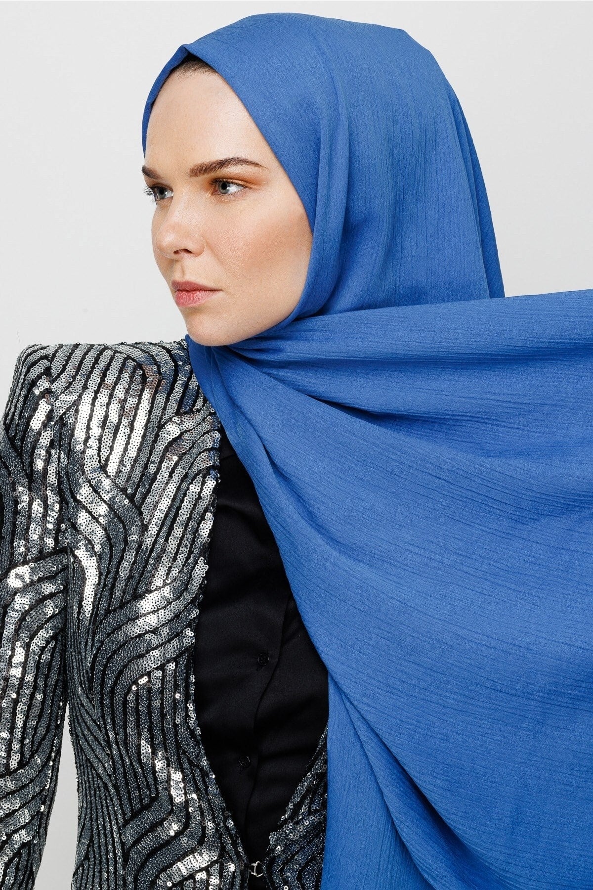 Krinkıl Medine İpeği Şal