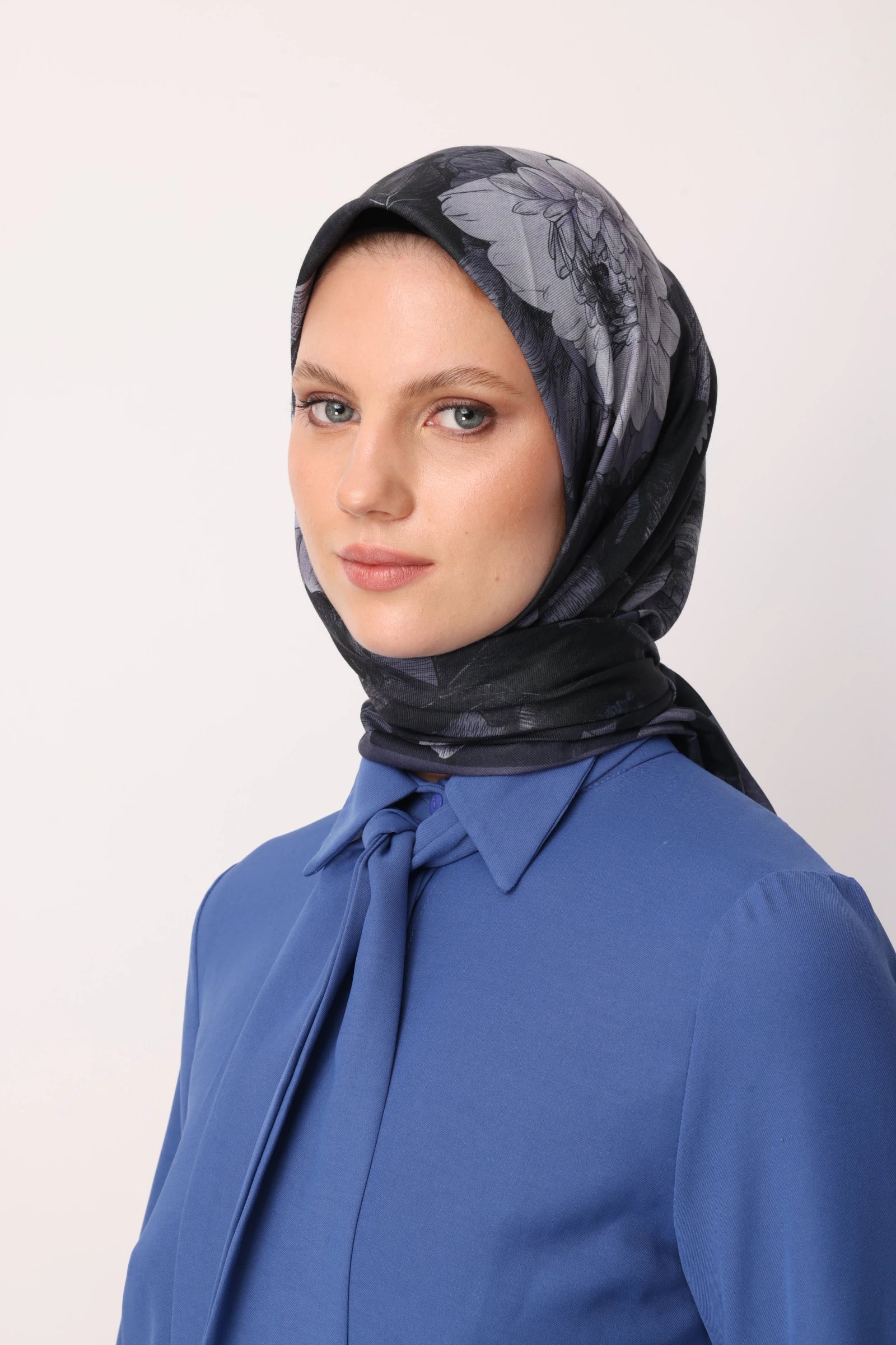 Floren Desen Pamuk Eşarp