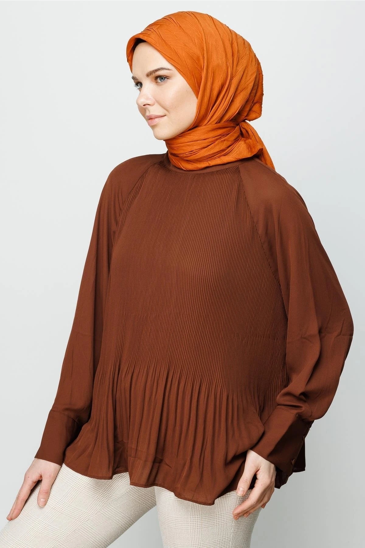 Piliseli Bambu Eşarp