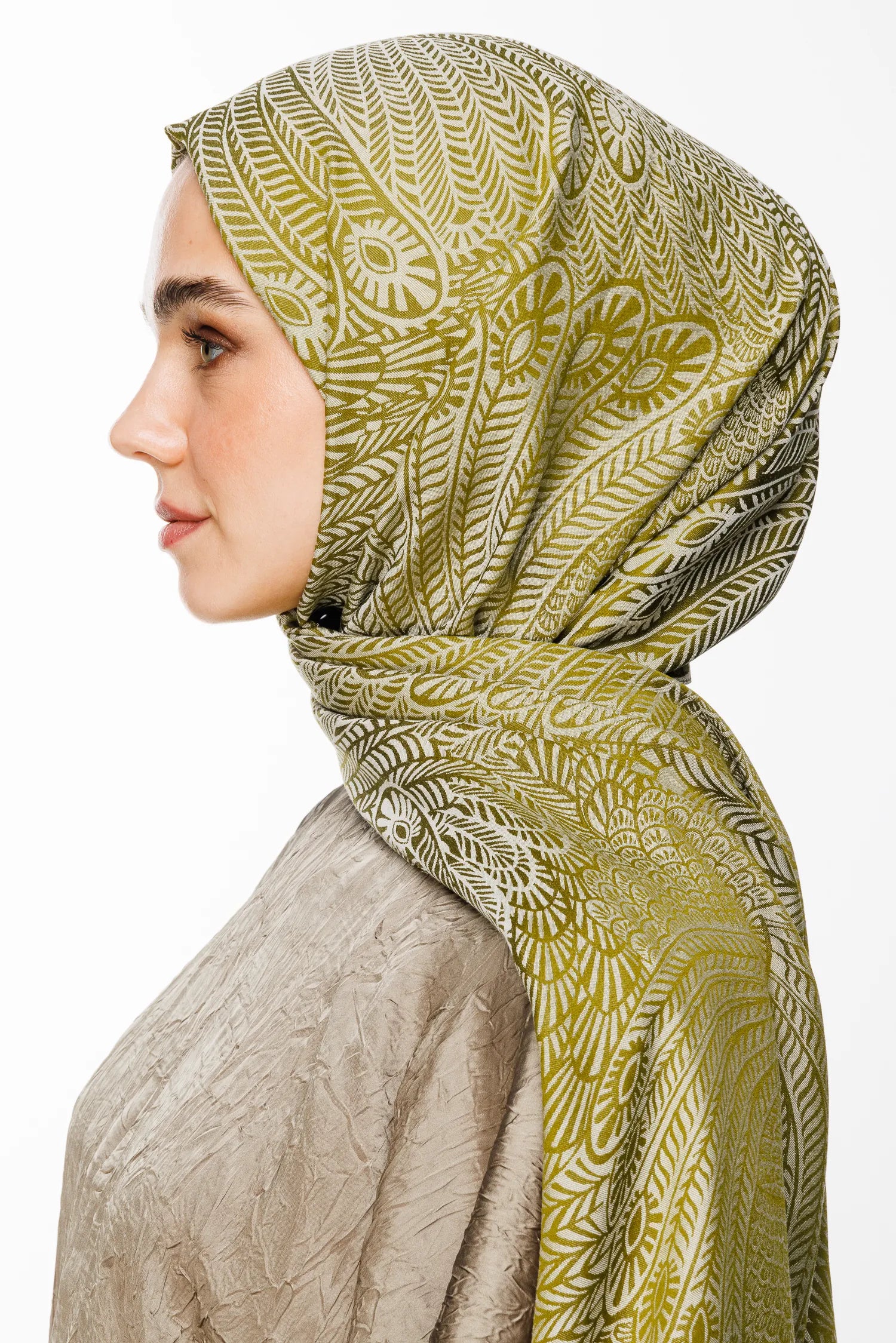 Mayra Desen Çift Taraflı Şal