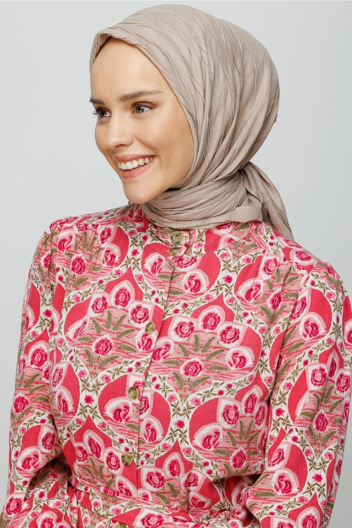 Piliseli Bambu Eşarp