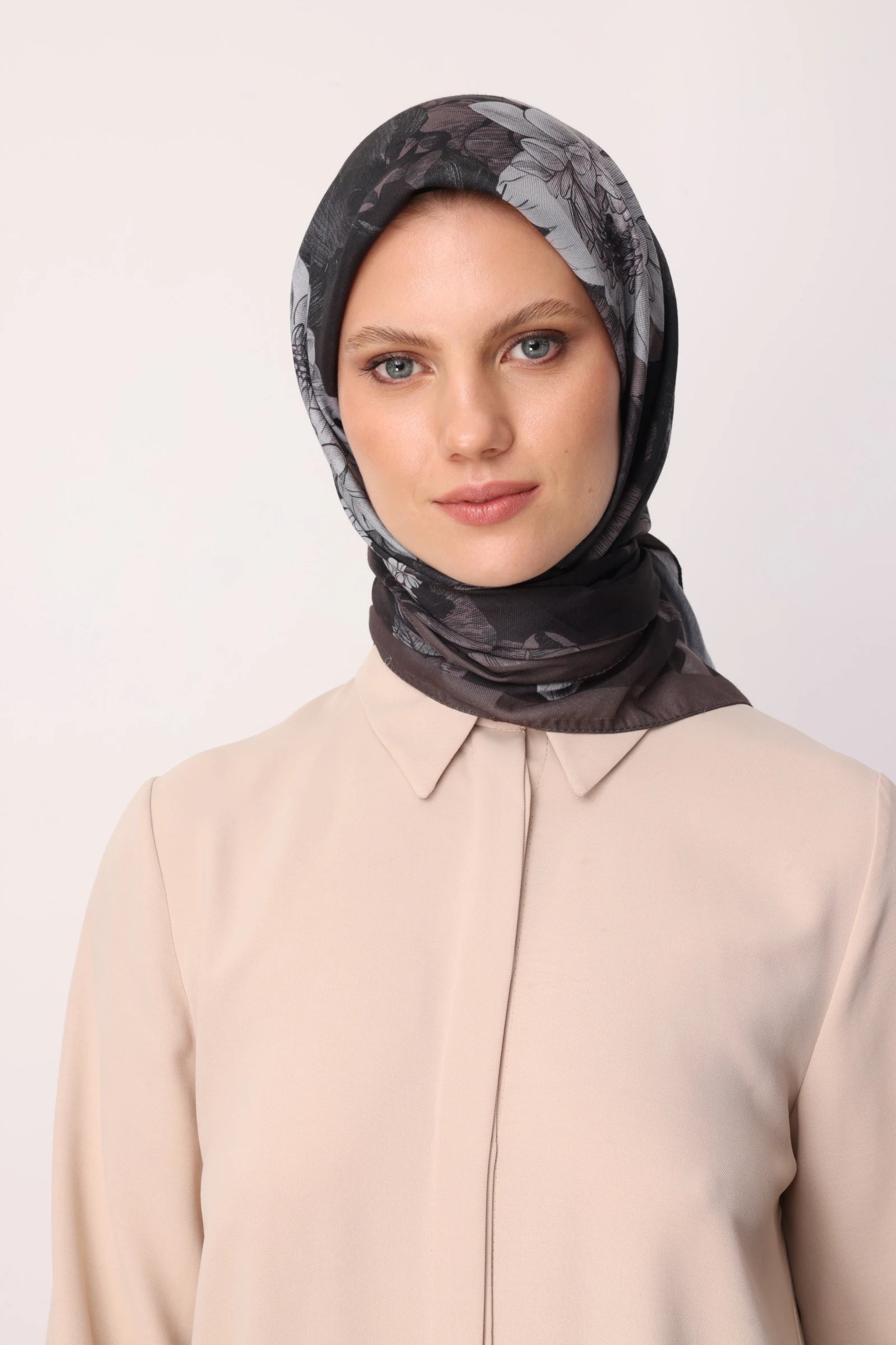 Floren Desen Pamuk Eşarp