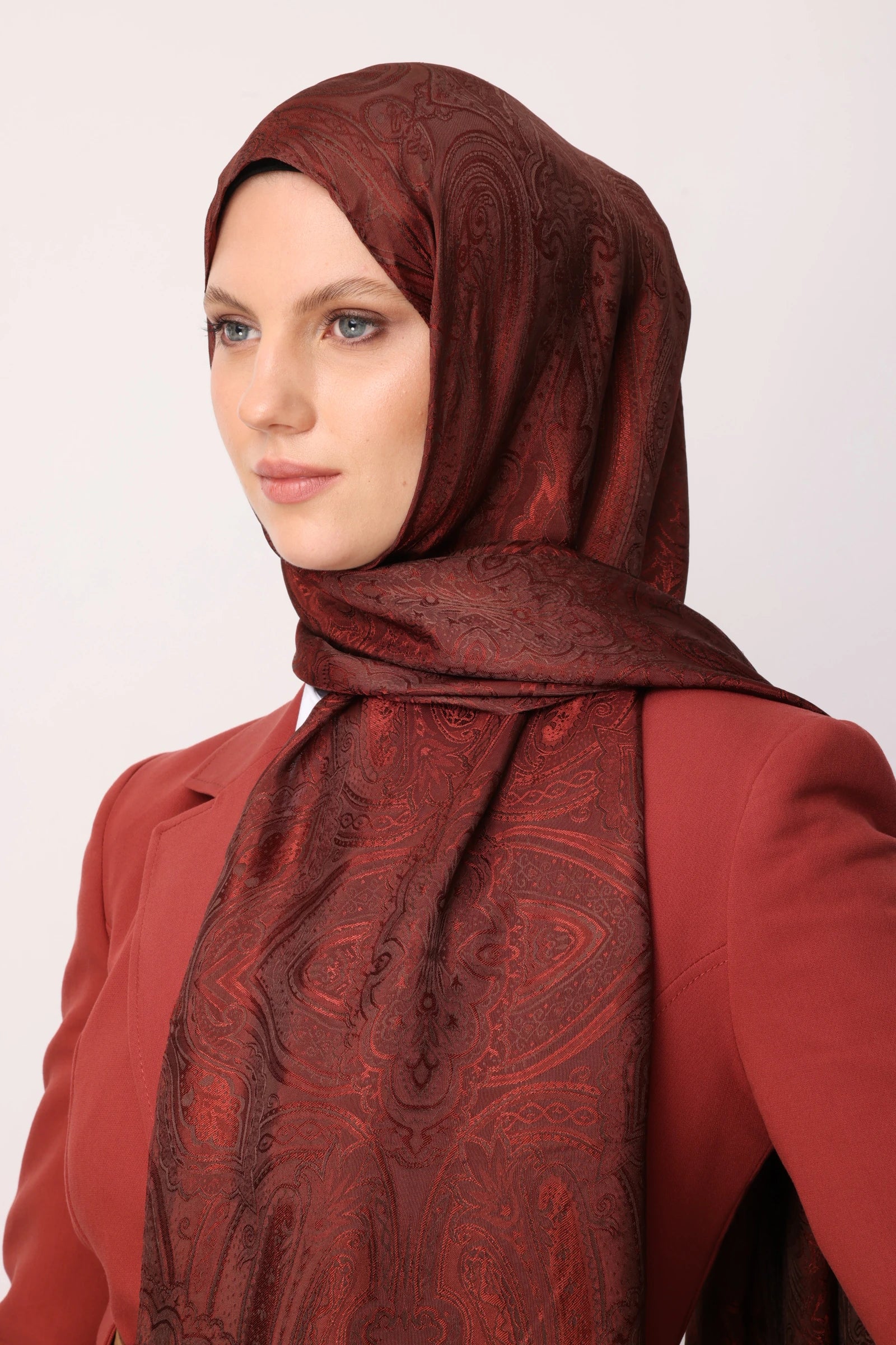 Liva Desen Shine Line Şal