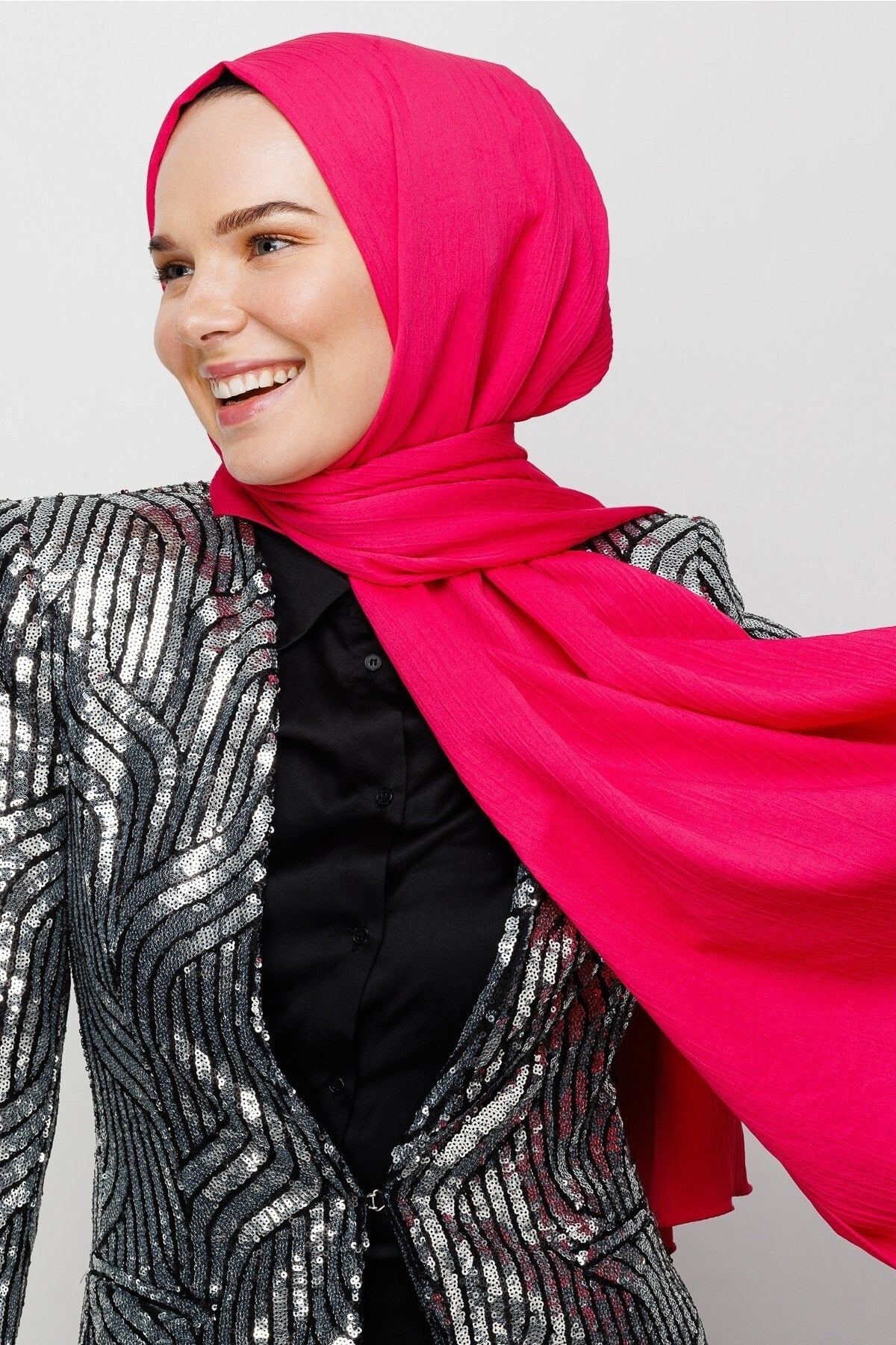 Krinkıl Medine İpeği Şal