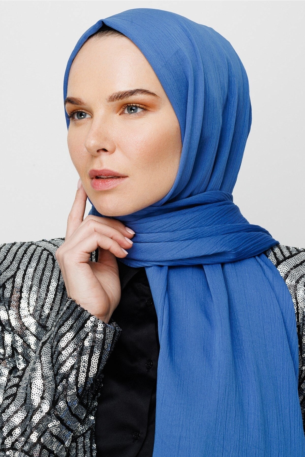 Krinkıl Medine İpeği Şal