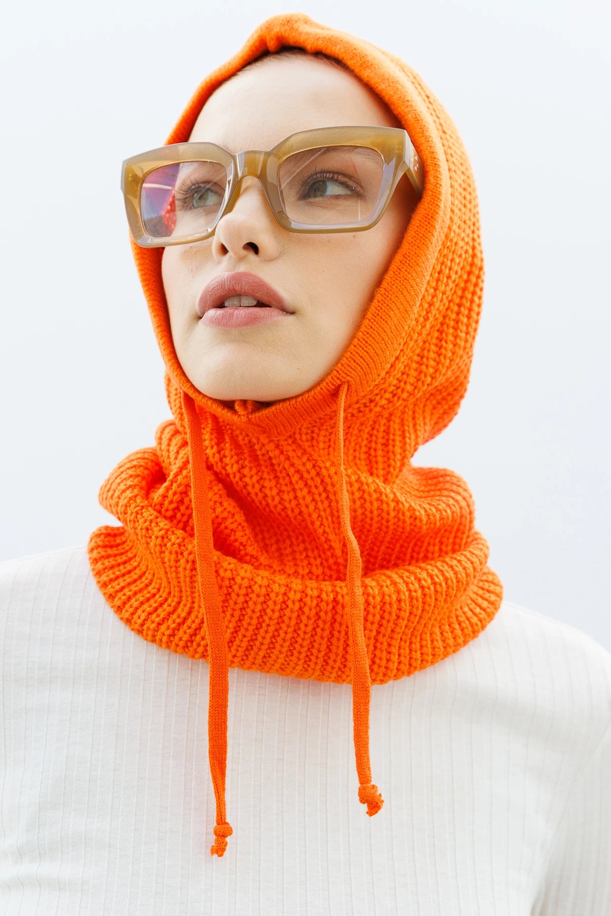 Balaclava Triko Başlık