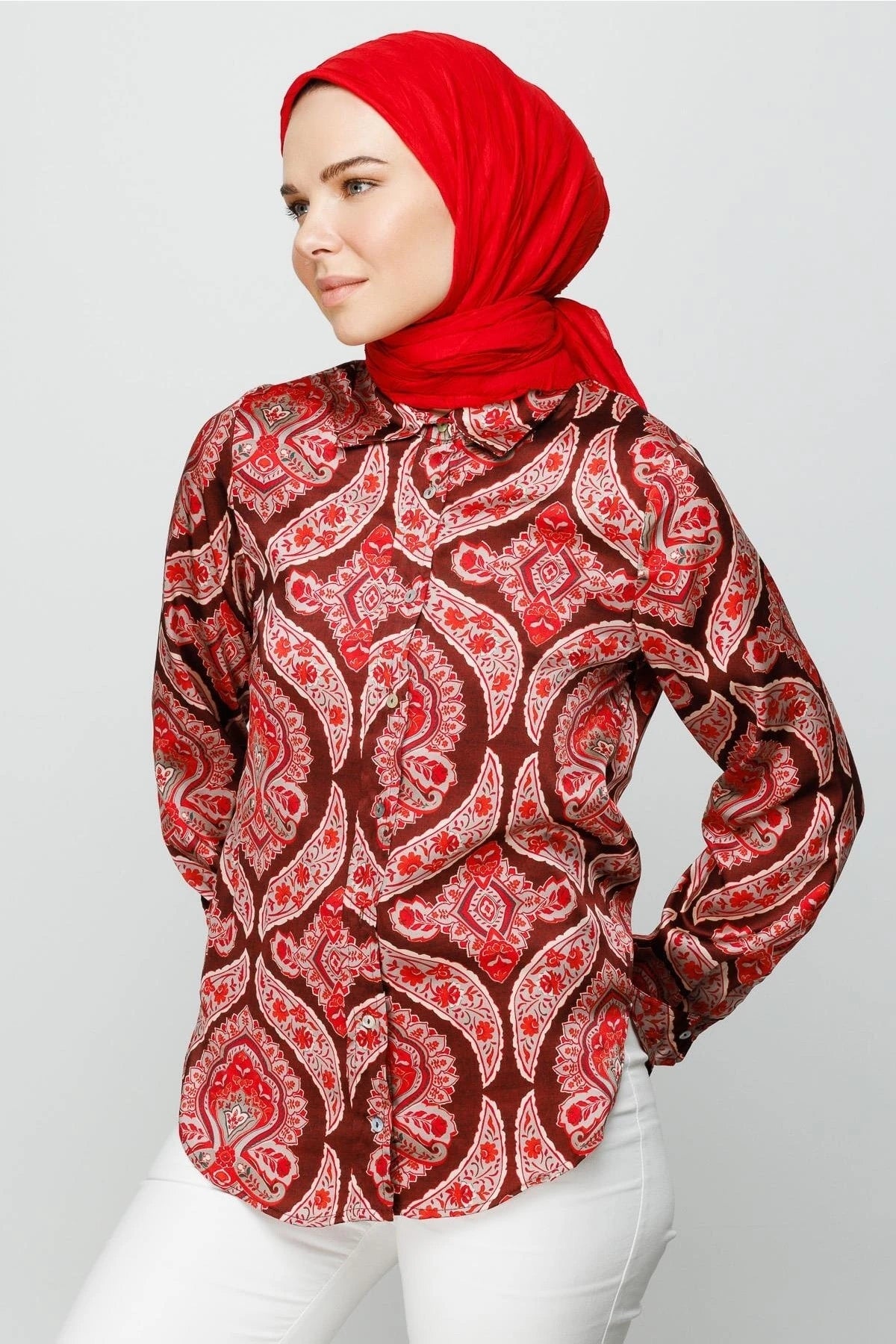 Piliseli Bambu Eşarp