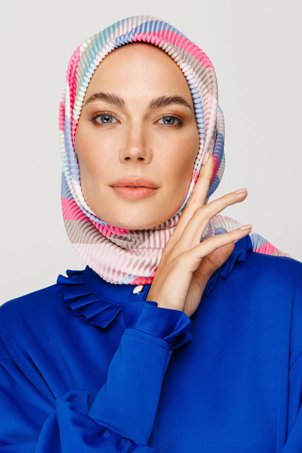 Akra Desen Pilise Eşarp