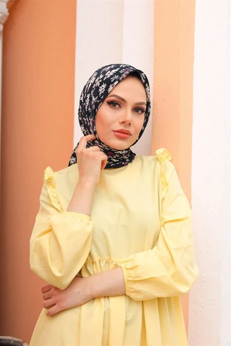 Asma Desen Pilise Eşarp