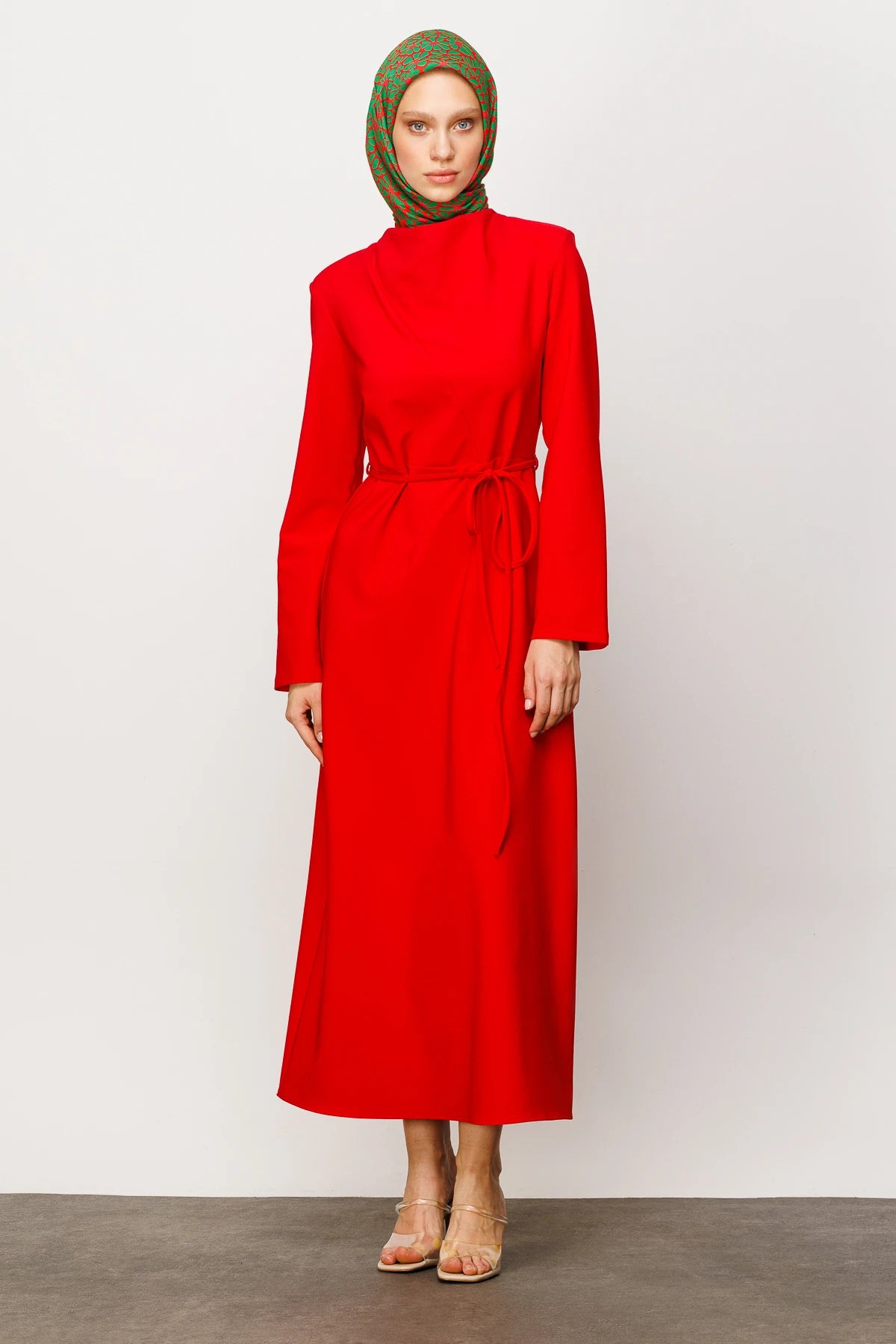 Clover Desen Dijital Soft Eşarp