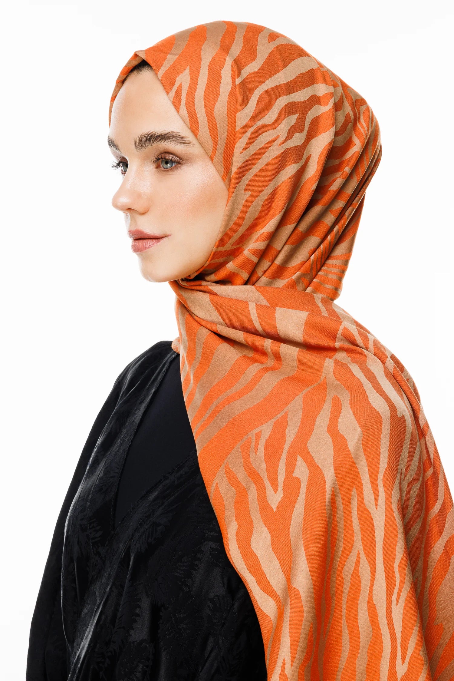 Riad Desen Çift Taraflı Şal