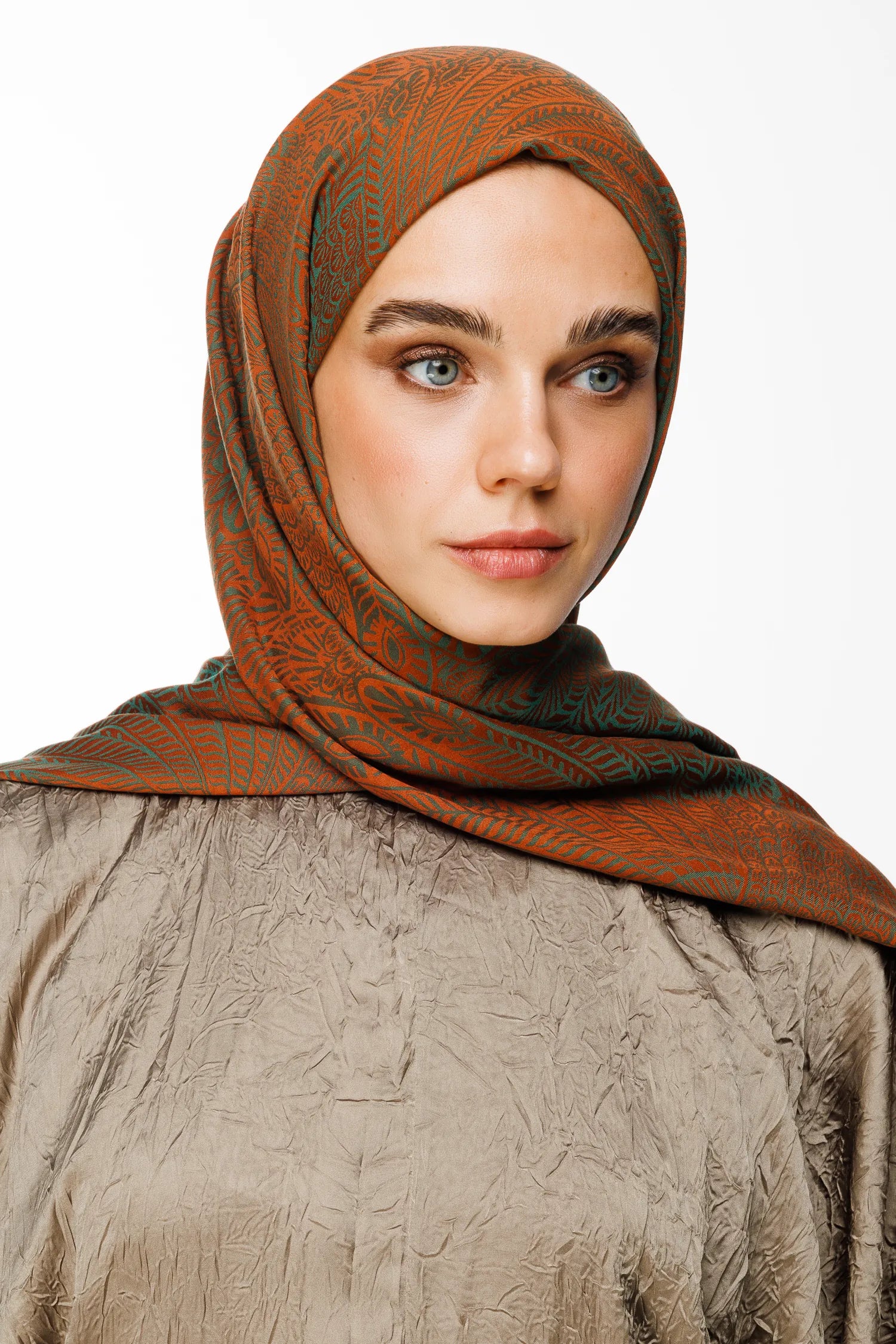 Mayra Desen Çift Taraflı Şal