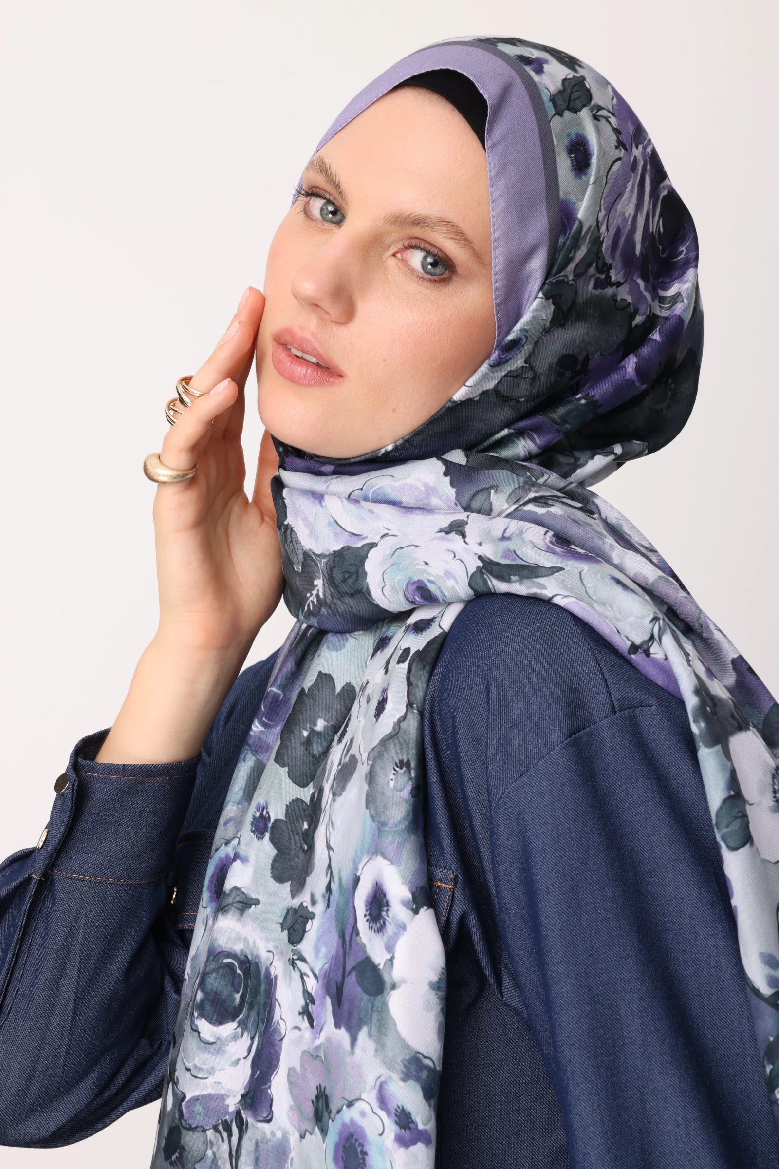 Vensel Desen Pamuk Şal