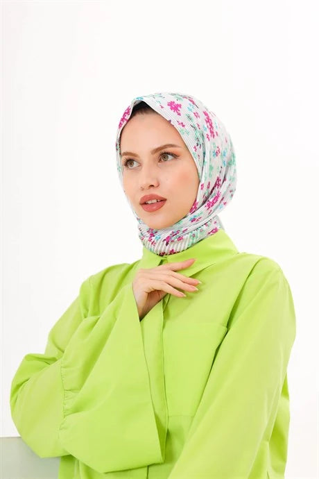 Asma Desen Pilise Eşarp