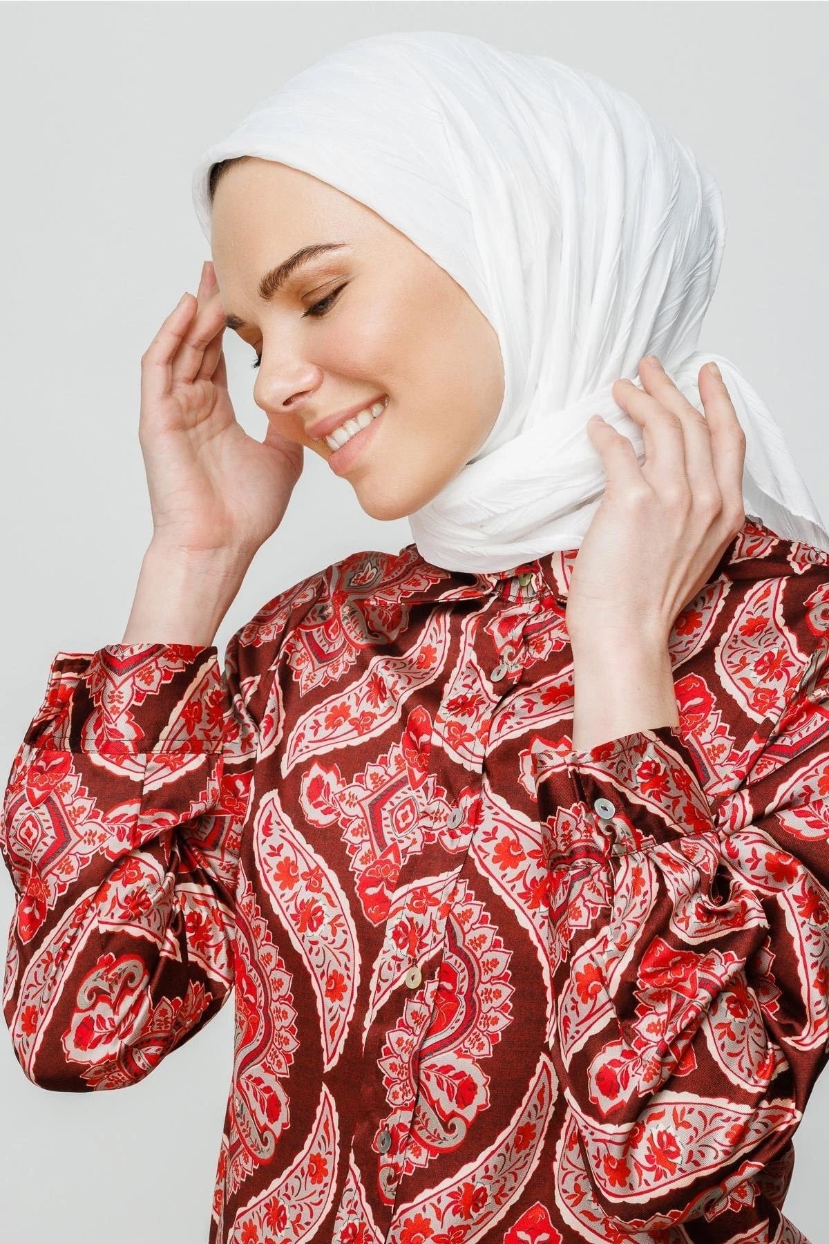 Piliseli Bambu Eşarp