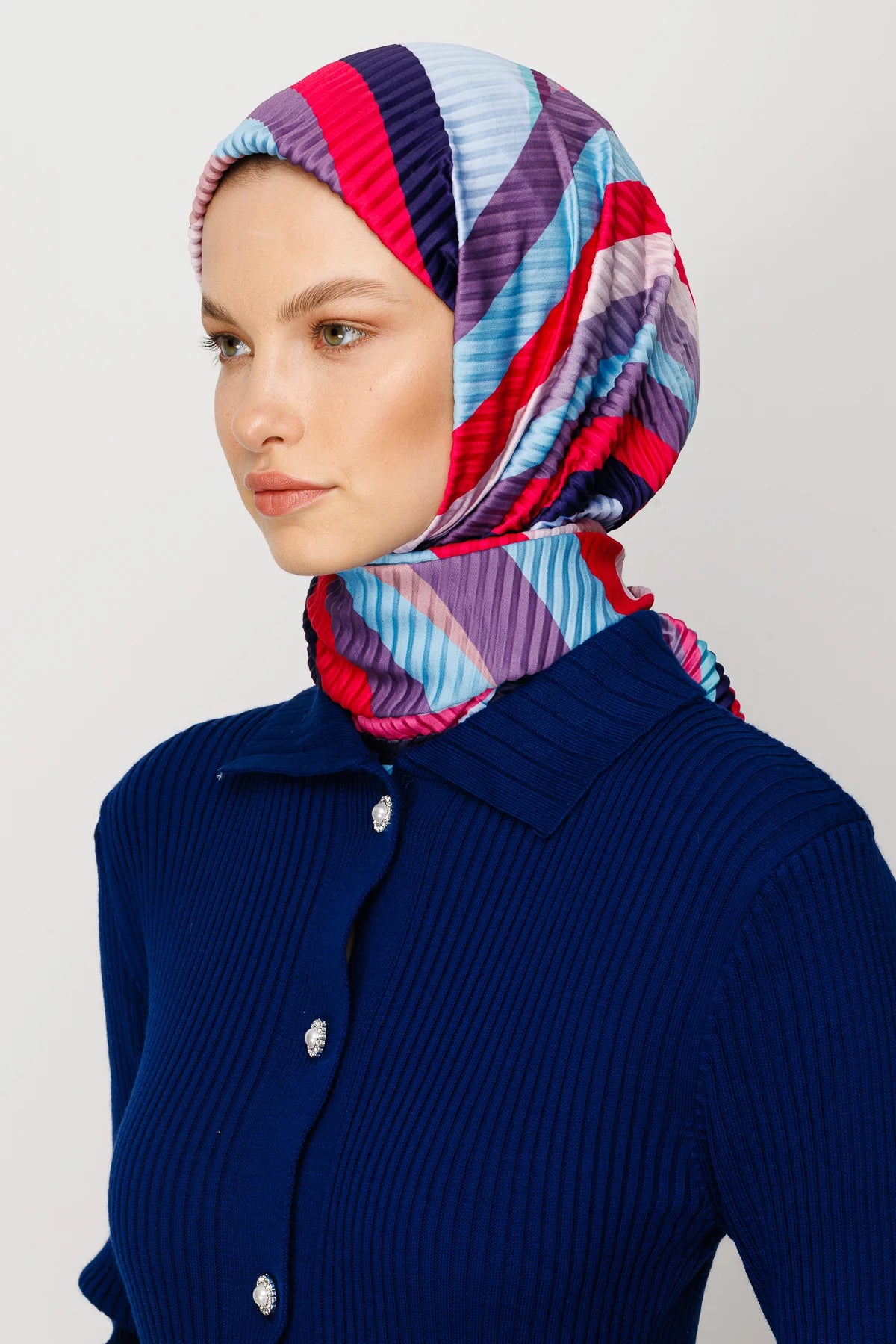 Akra Desen Pilise Eşarp