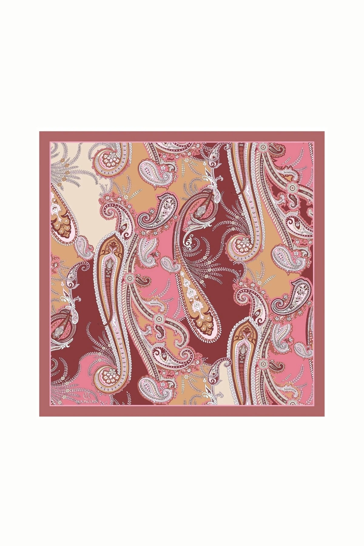 Virel Desen Pamuk Eşarp