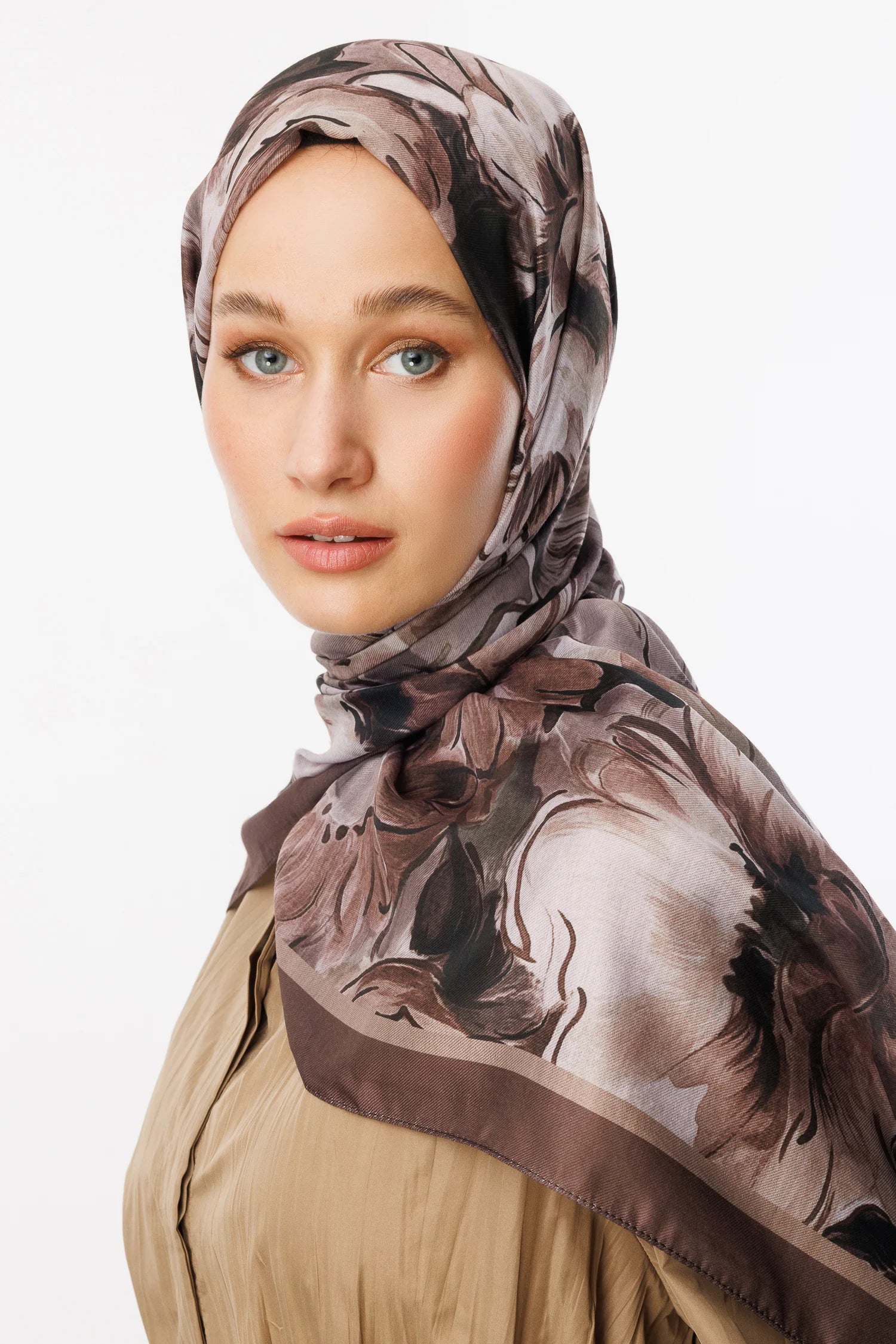 Rossel Desen Pamuk Şal