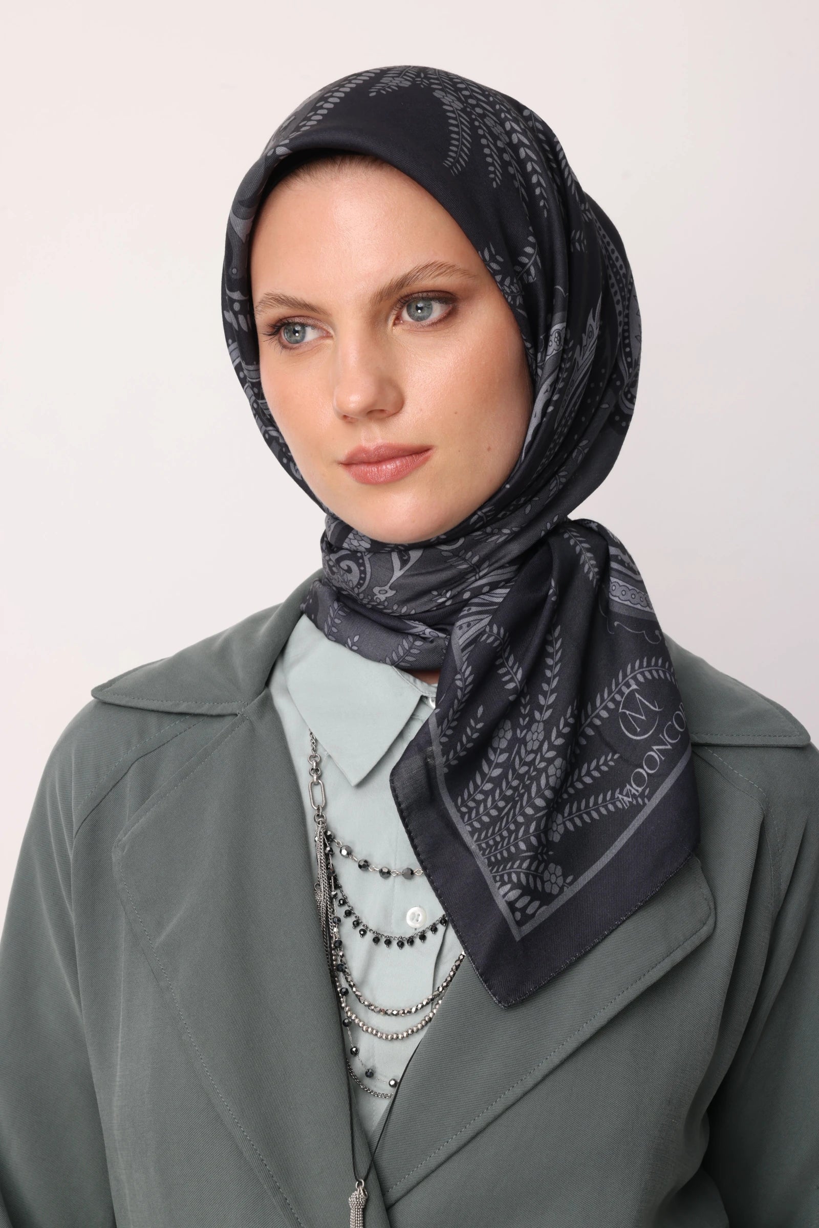 Virel Desen Pamuk Eşarp