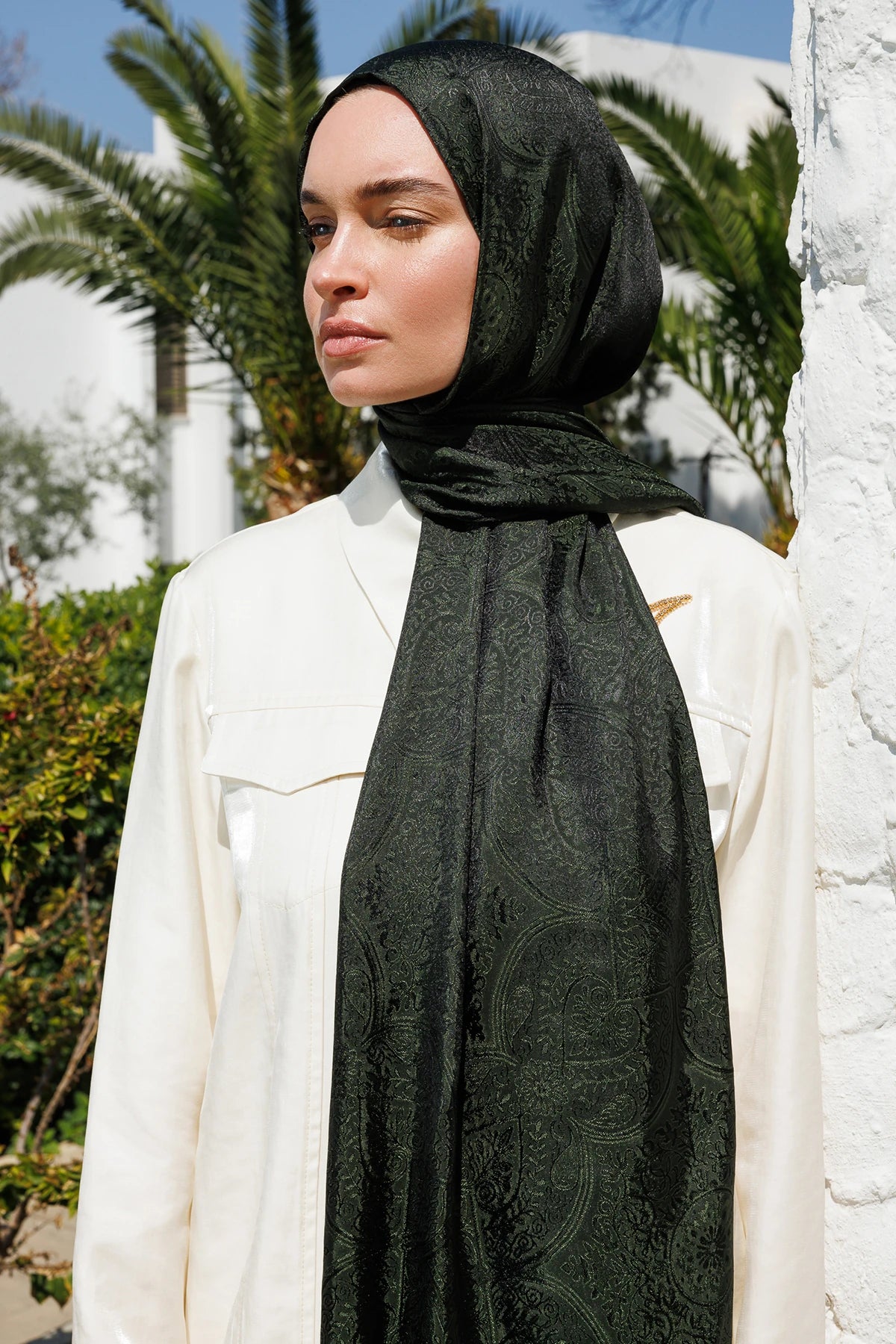 Vera Desen Shine Line Şal