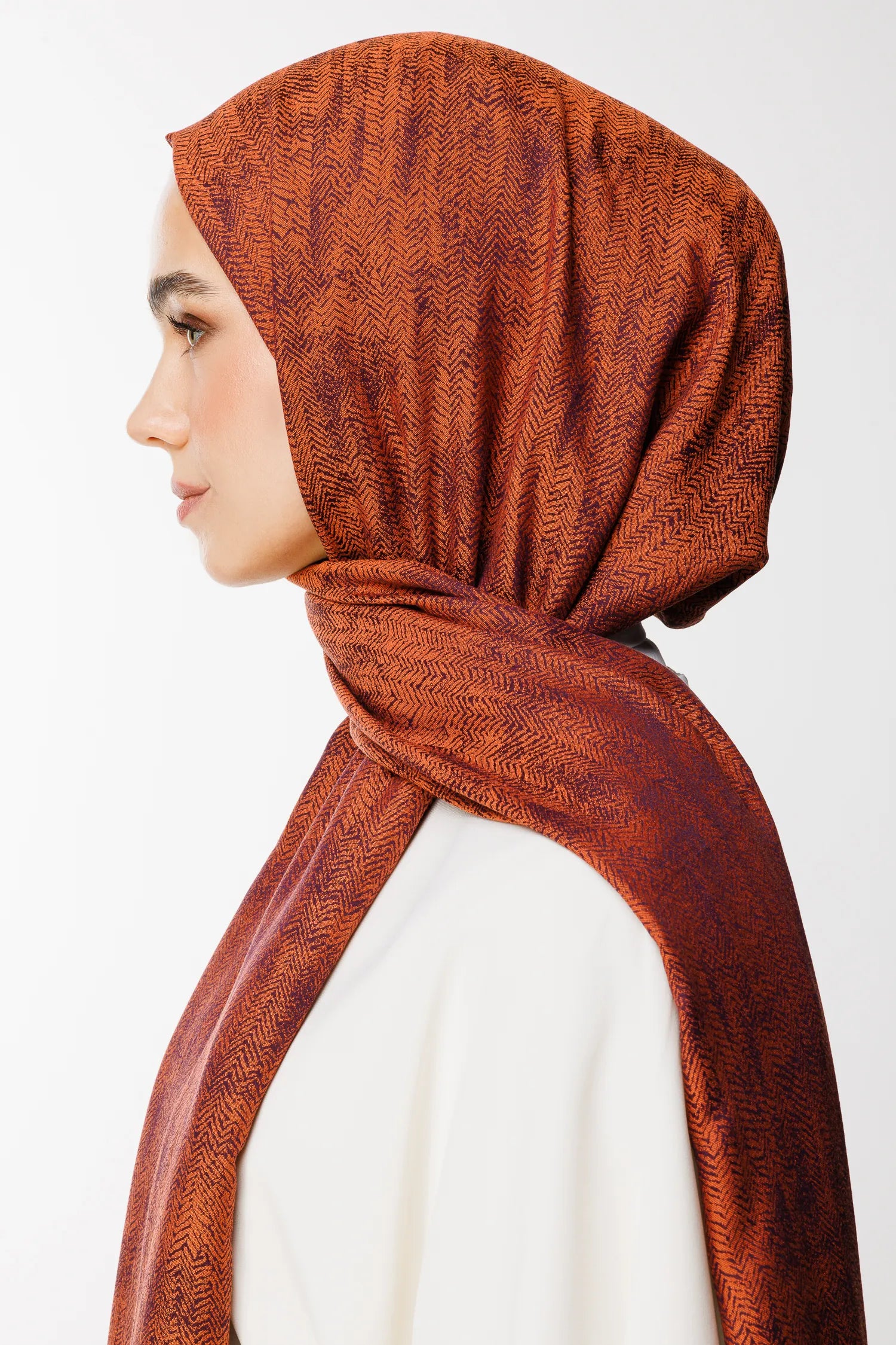 Sahra Desen Çift Taraflı Şal