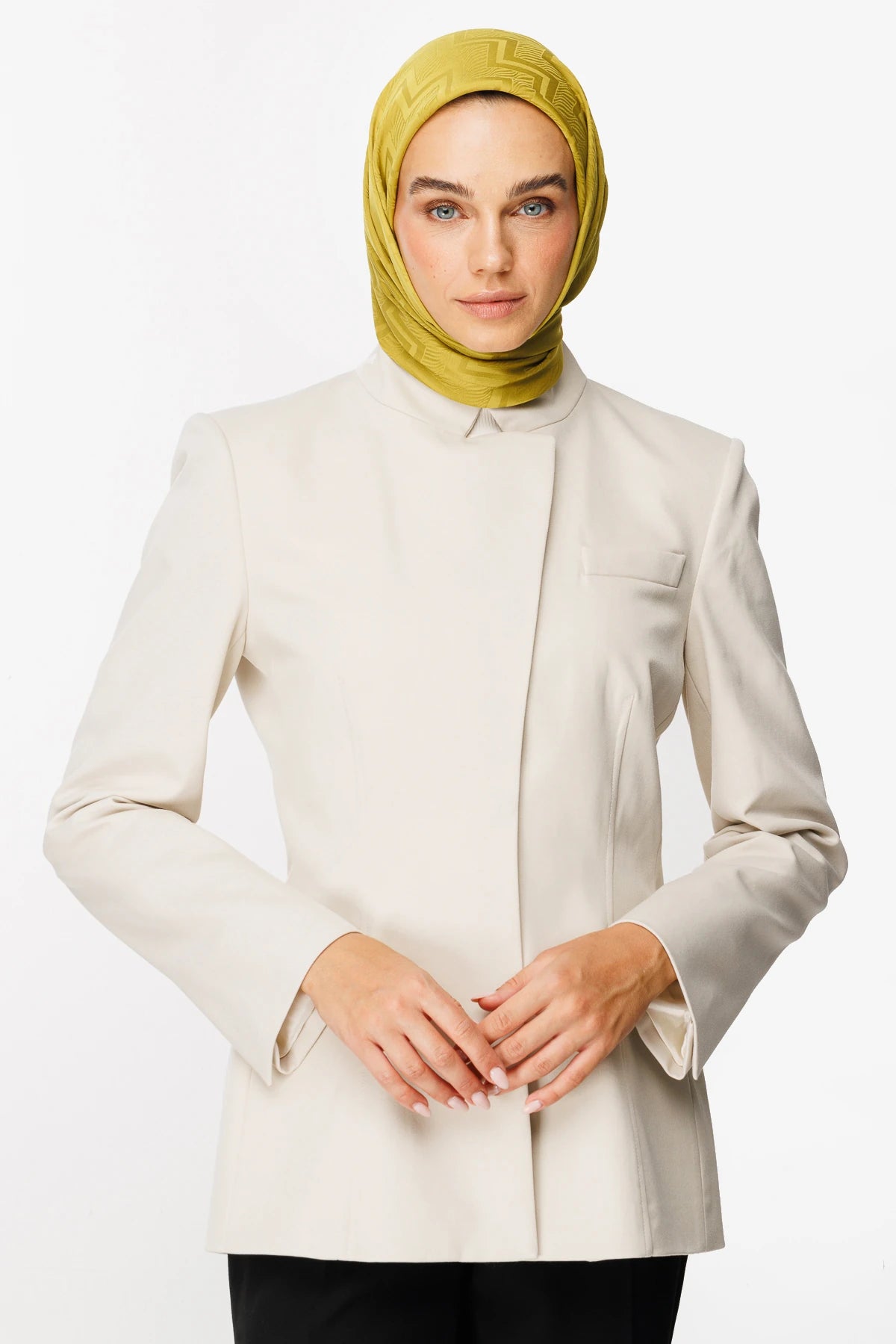 Viora Desen İpeksi Jakar Eşarp