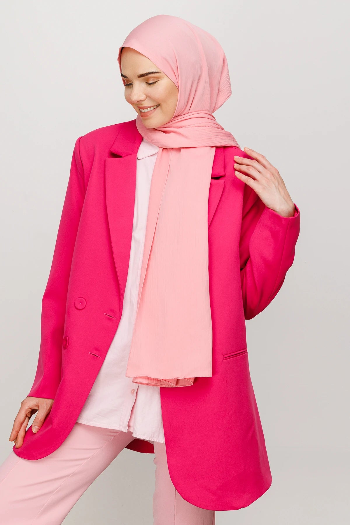 Krinkıl Medine İpeği Şal