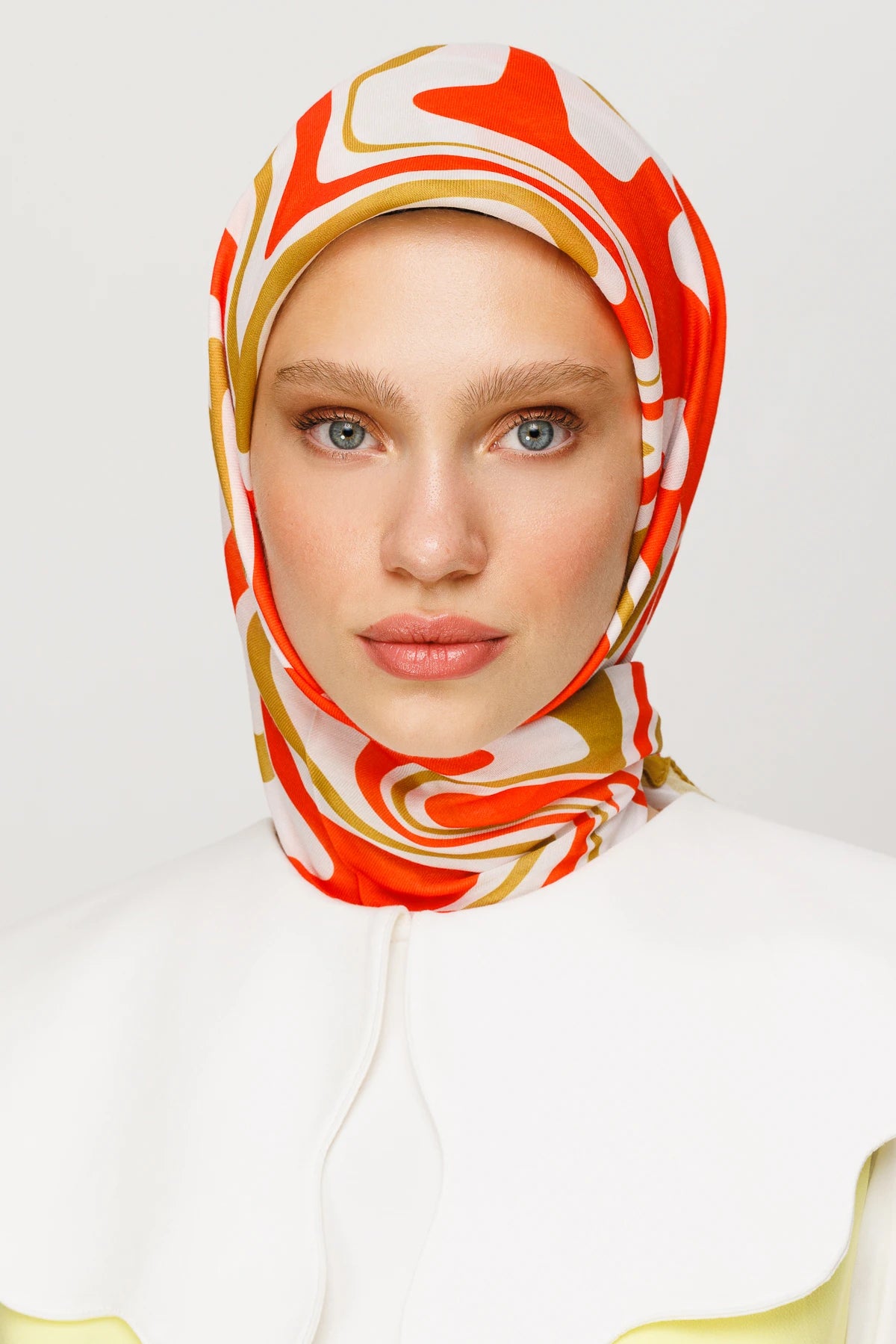 Mira Desen Dijital Soft Eşarp