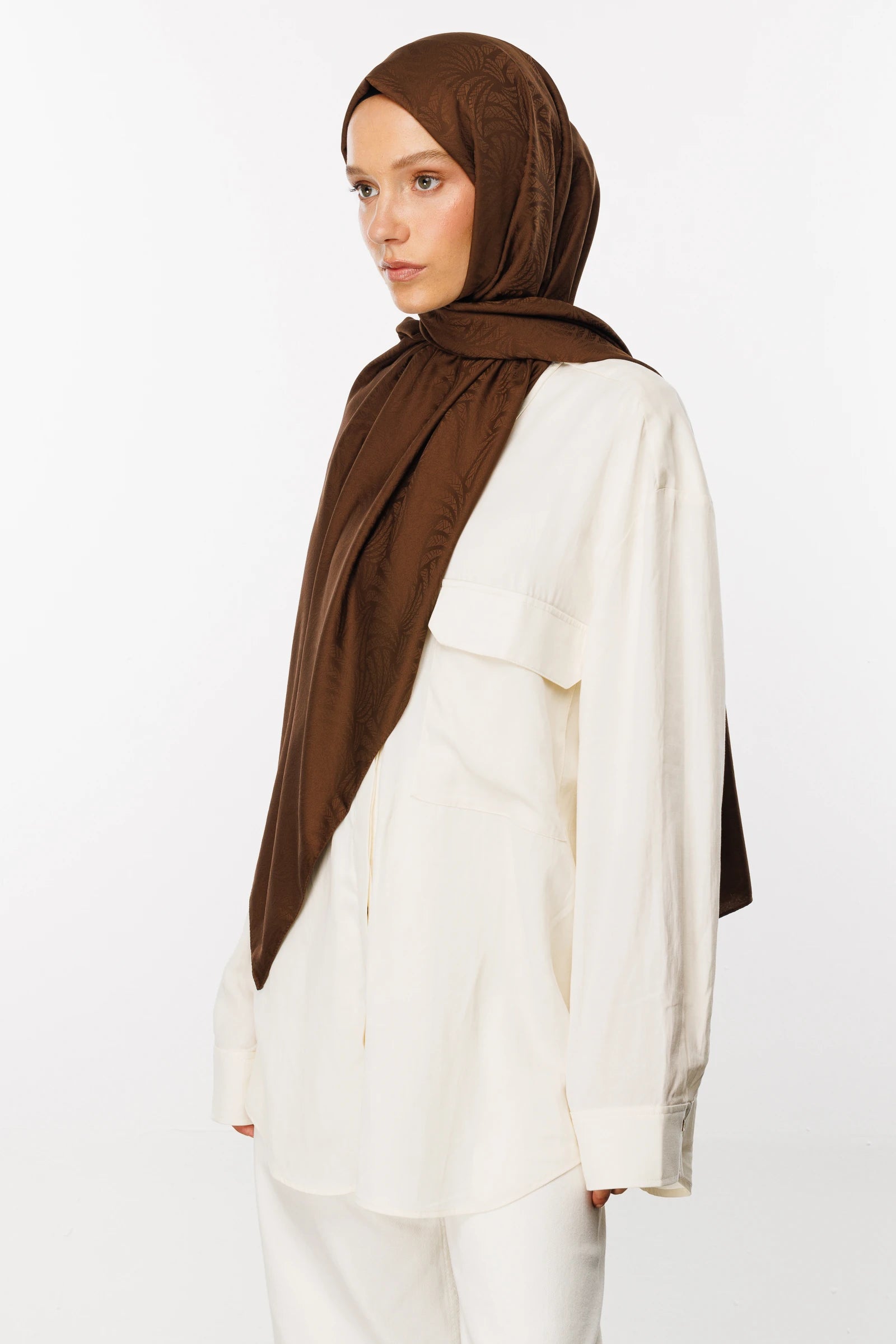 Artemis Desen İpeksi Jakar Şal