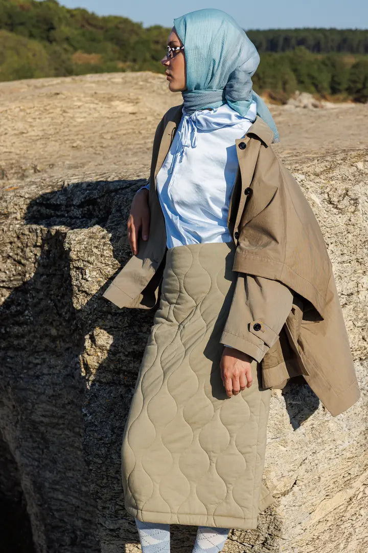 Degrade Müslin Şal