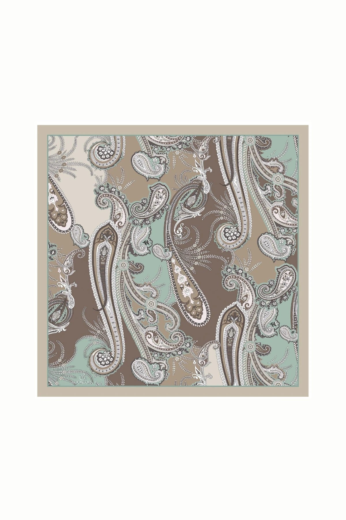 Virel Desen Pamuk Eşarp