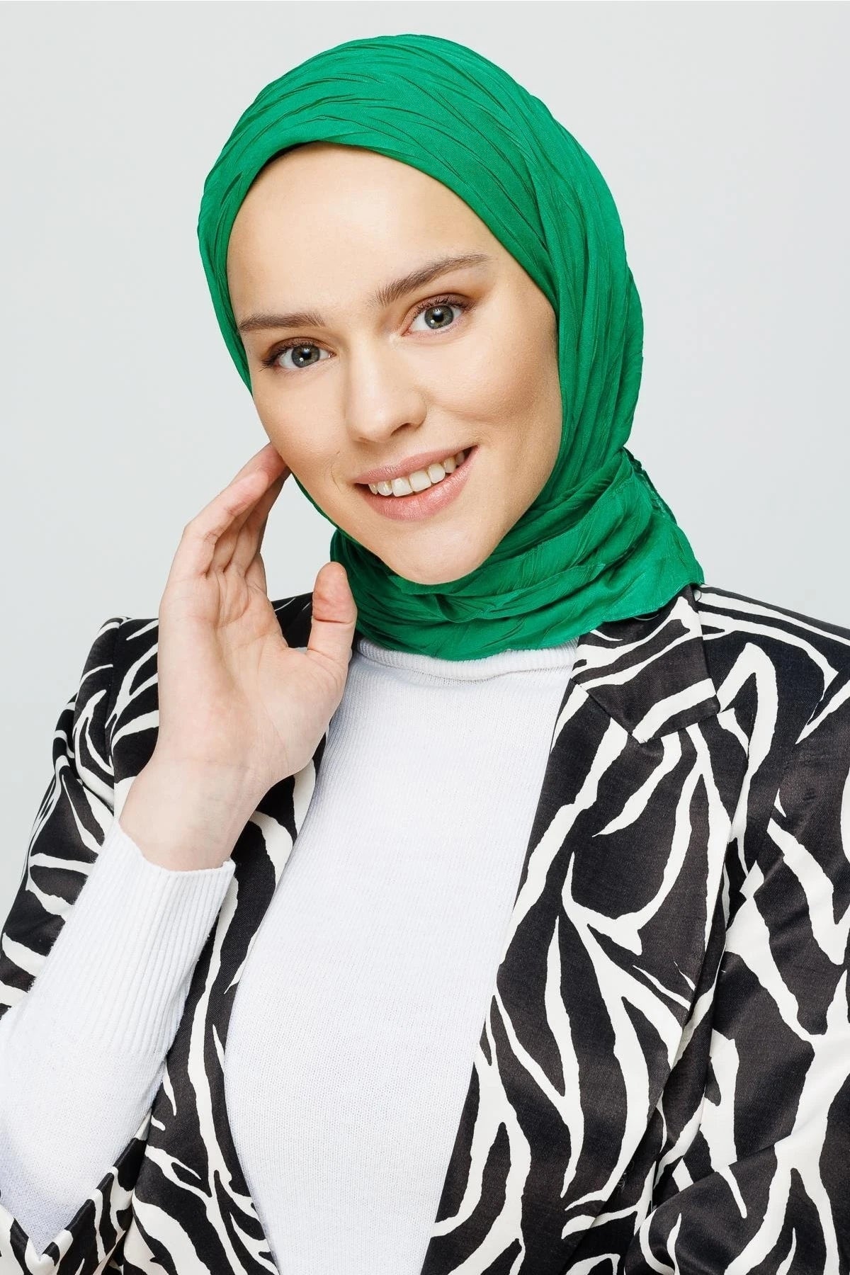 Piliseli Bambu Eşarp