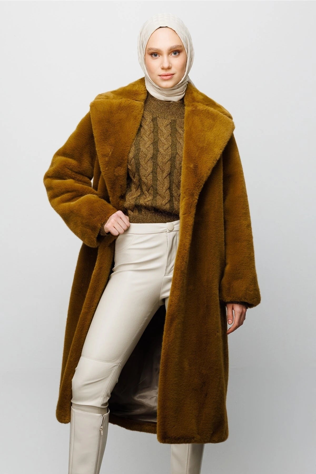 Prizma Desen Pamuk Jakar Şal