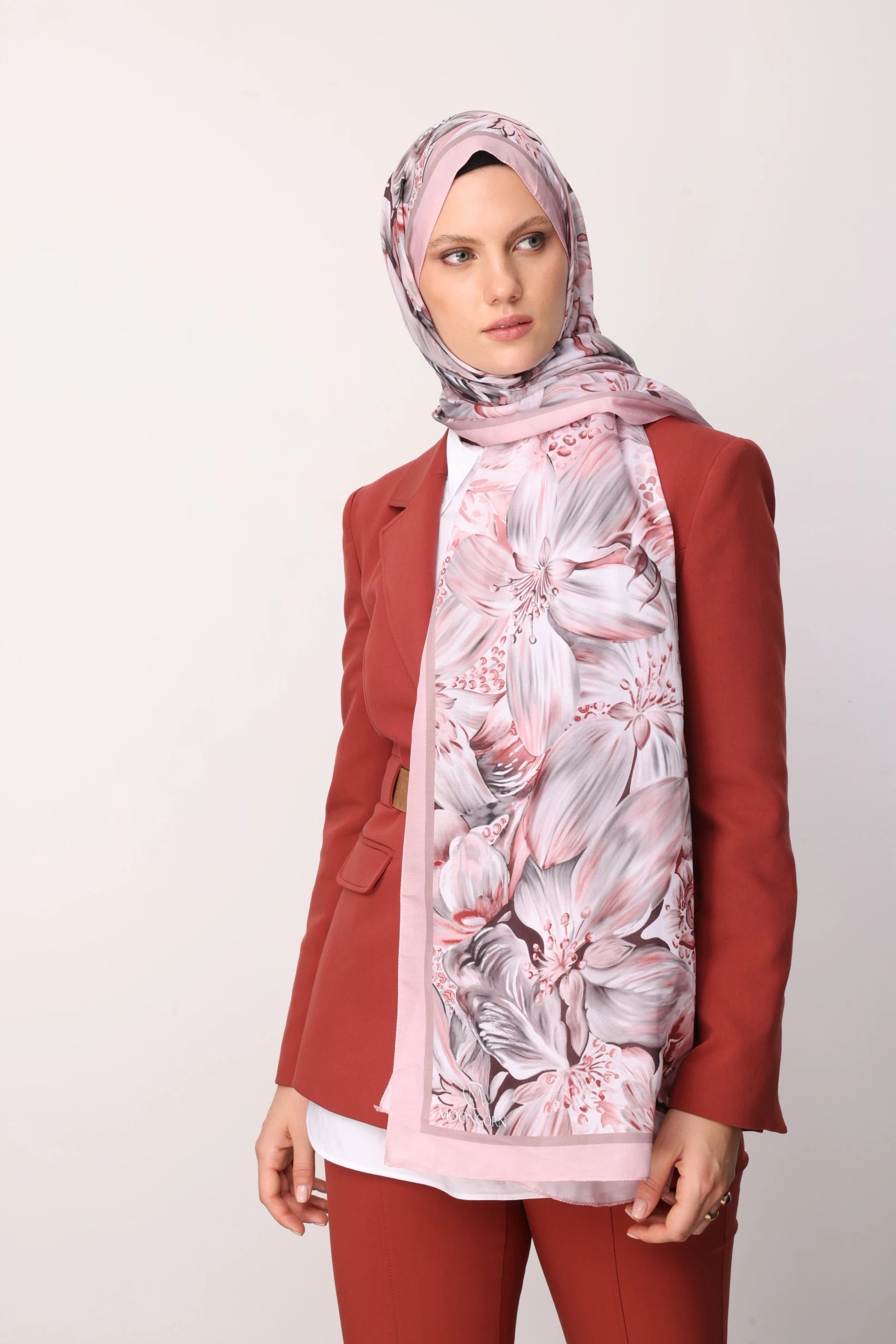 Larin Desen Pamuk Şal