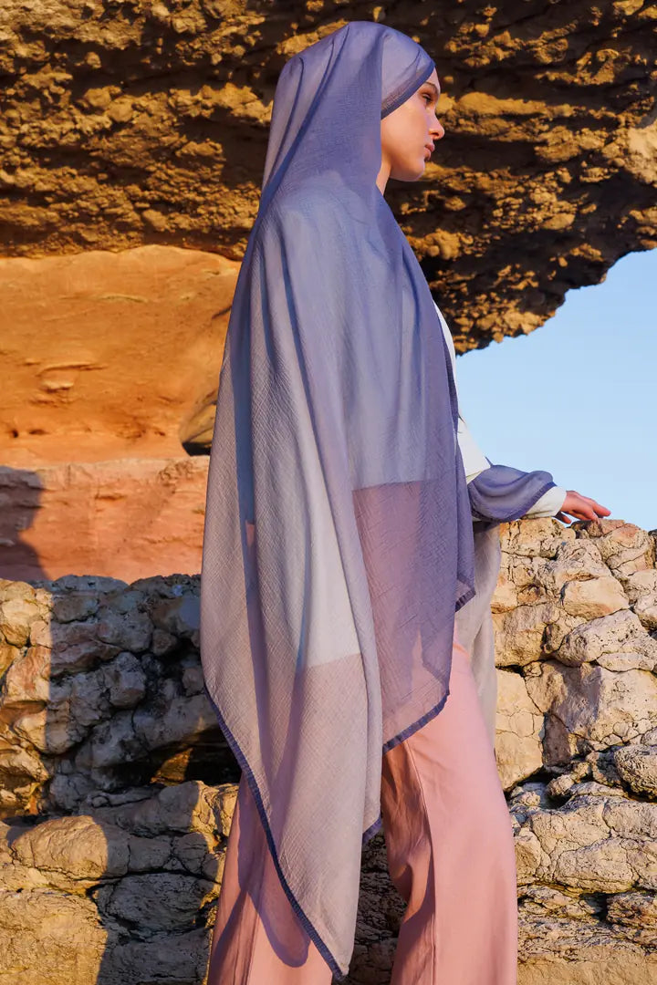 Degrade Müslin Şal