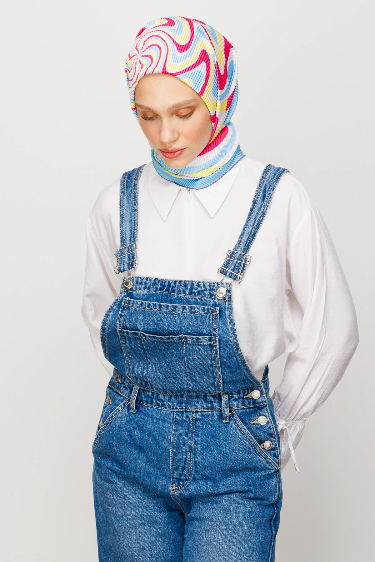 Mira Desen Pilise Eşarp