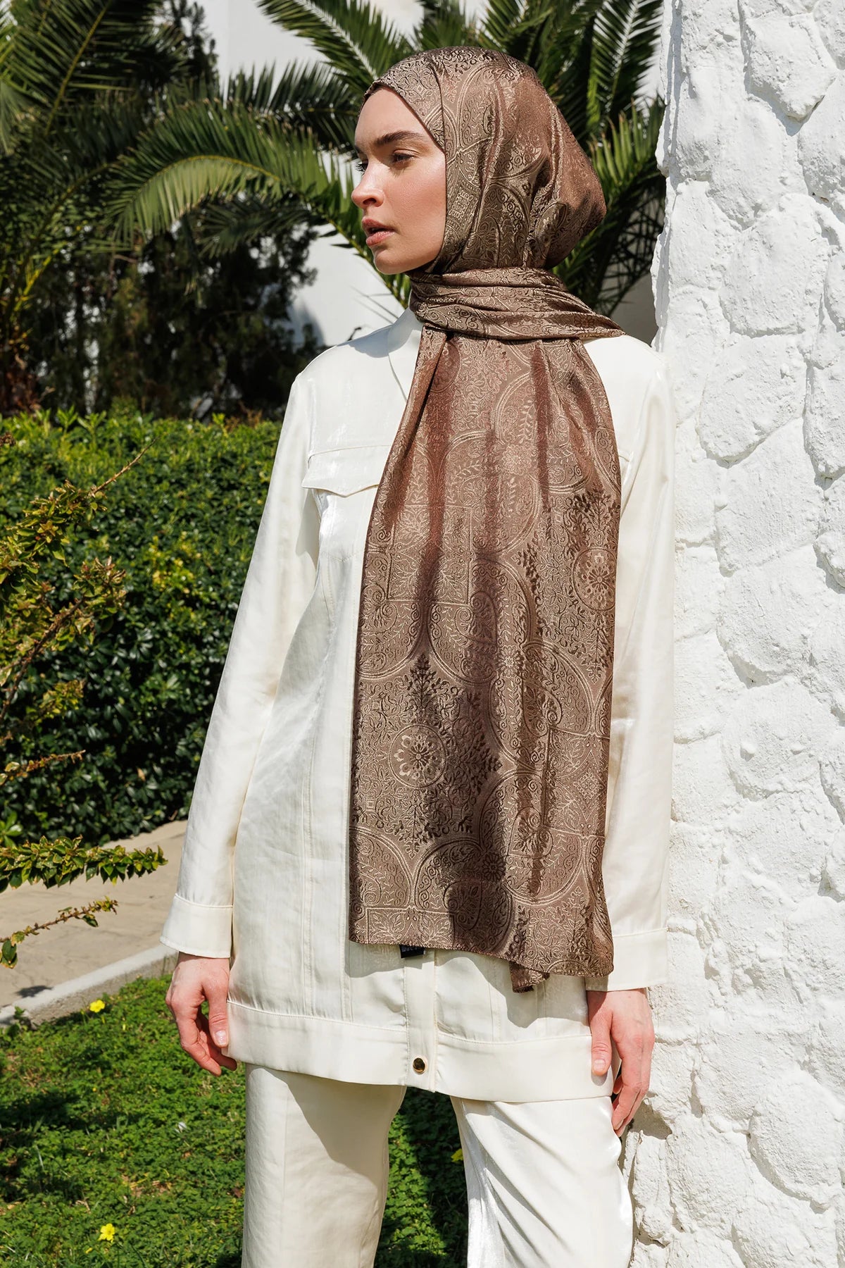 Vera Desen Shine Line Şal