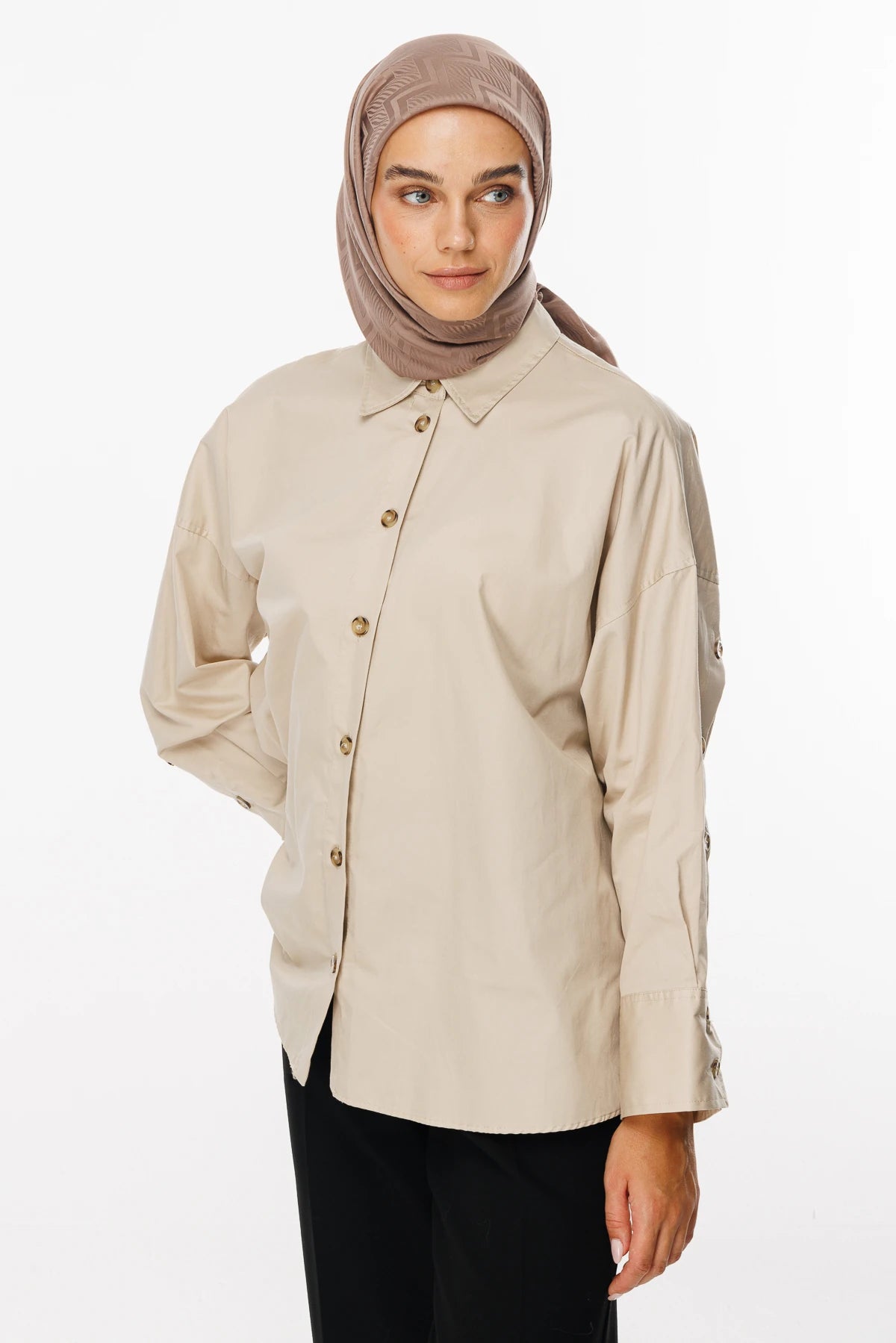 Viora Desen İpeksi Jakar Eşarp